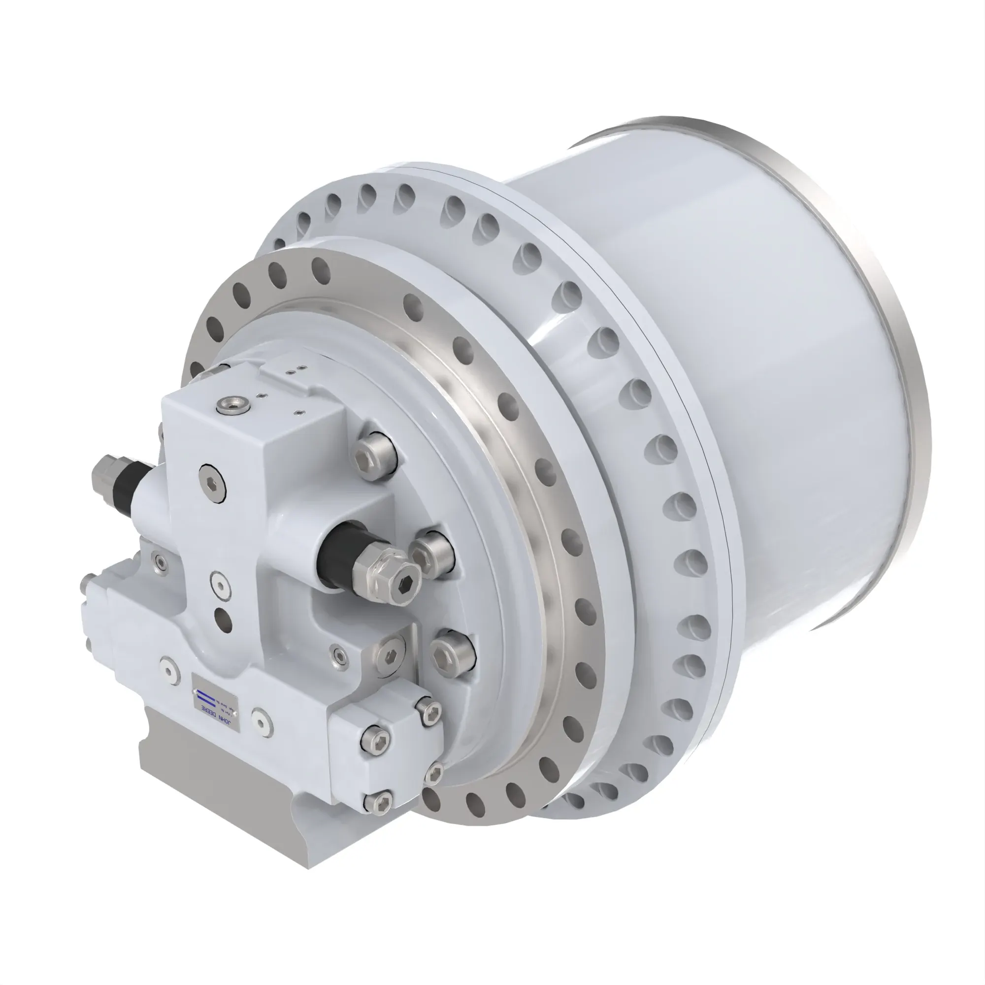 John Deere Hydraulic Motor with Reduction Gear - AT504543