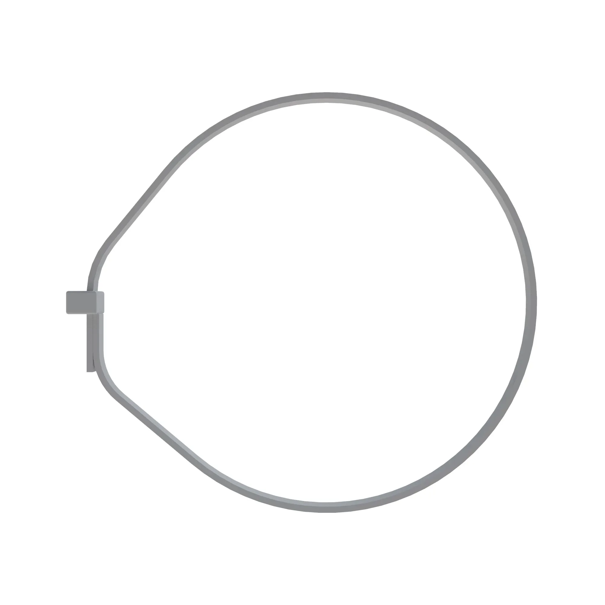 TIE BAND, WITH CLIP