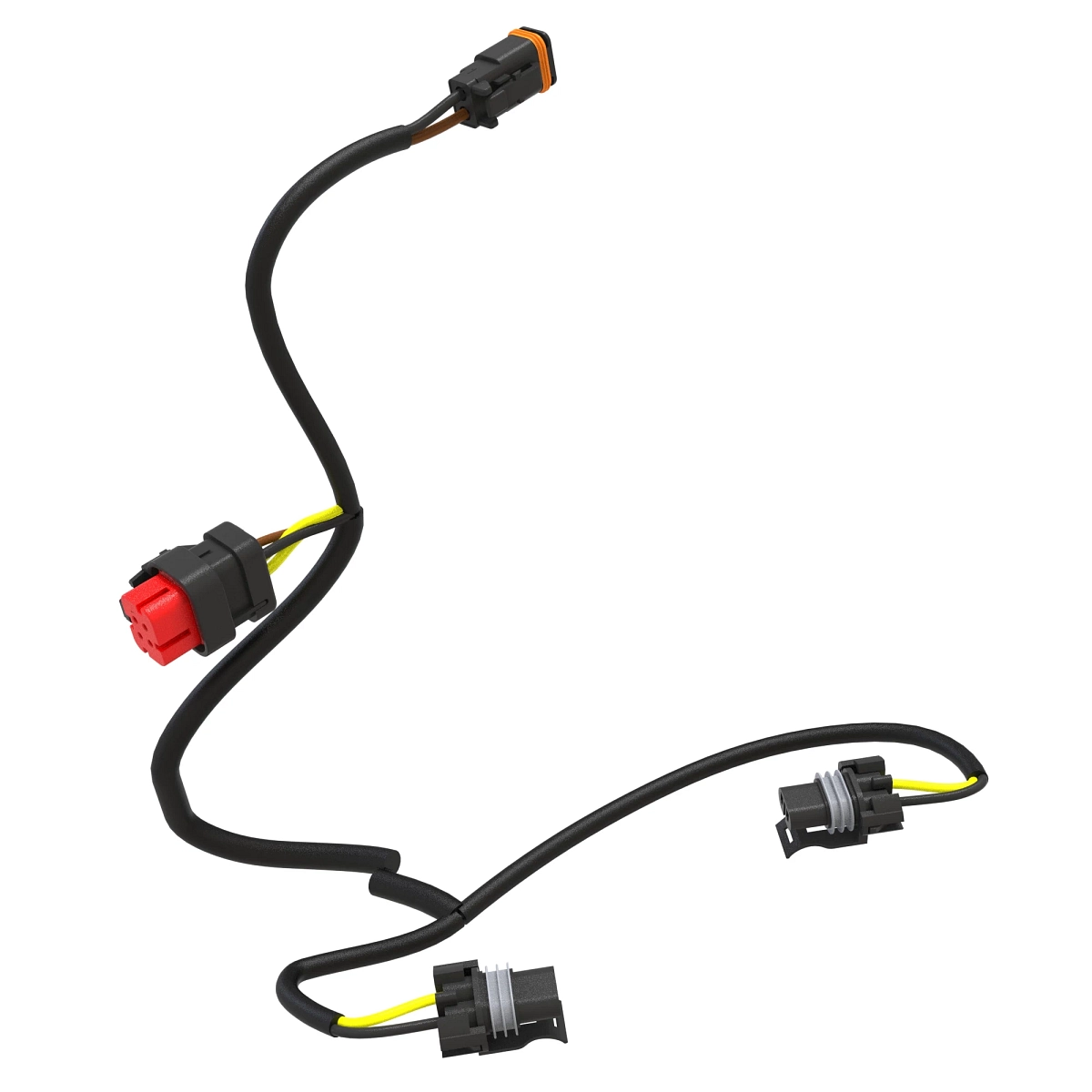 Wiring Harness, Cooling Package