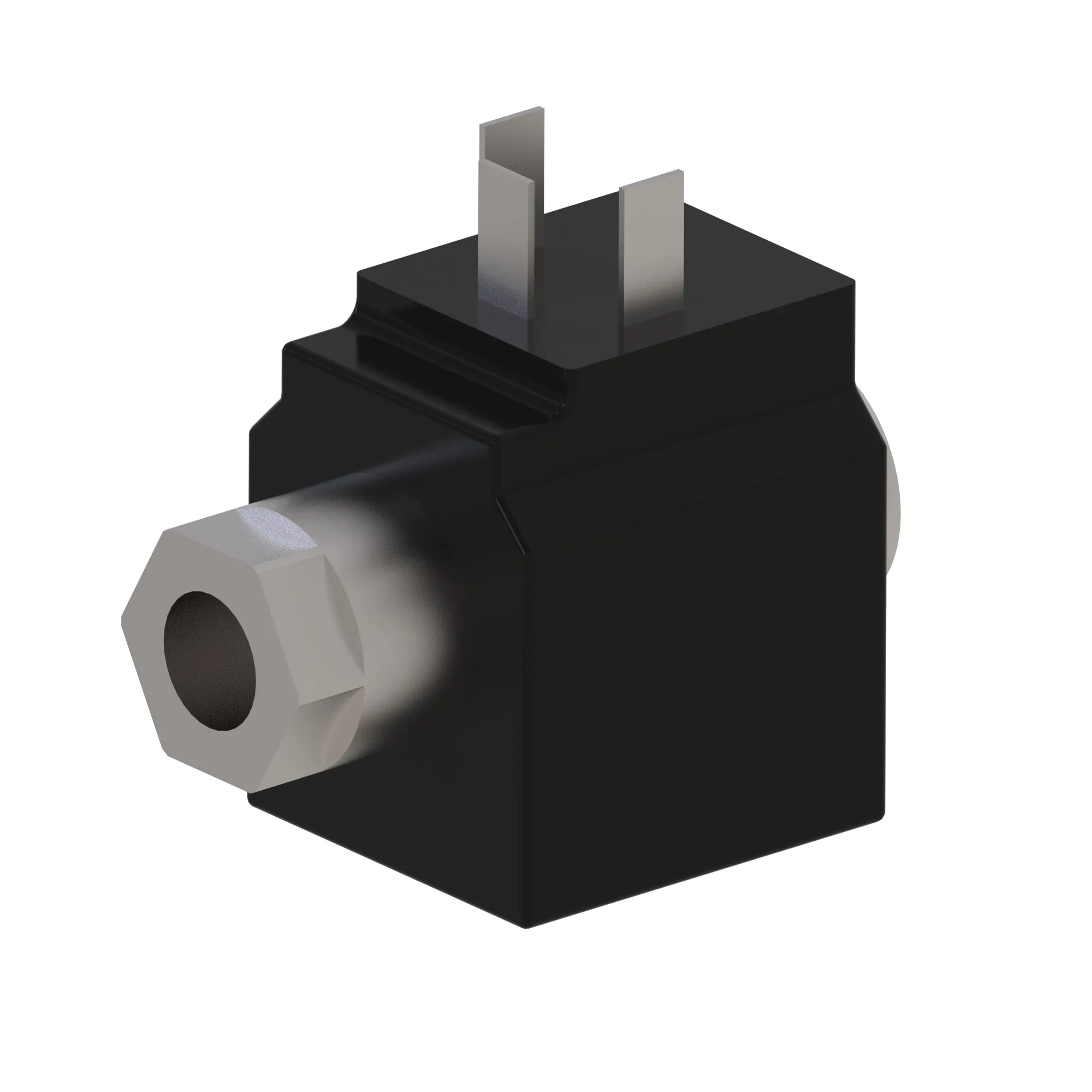 John Deere Hydraulic Solenoid Hydraulic Valve - F048437