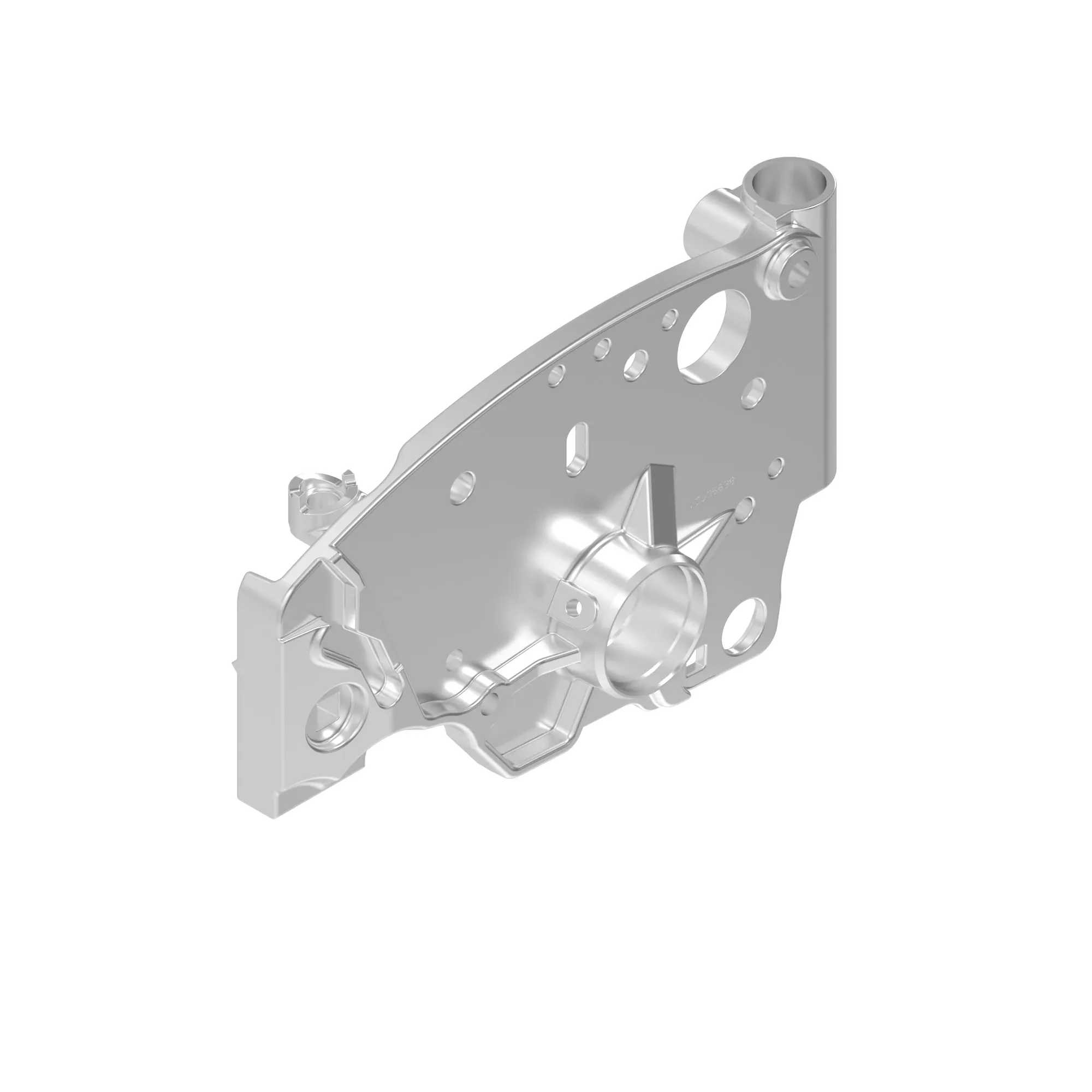 John Deere Reel Cutting Unit Panel, Right Side - TCU35638