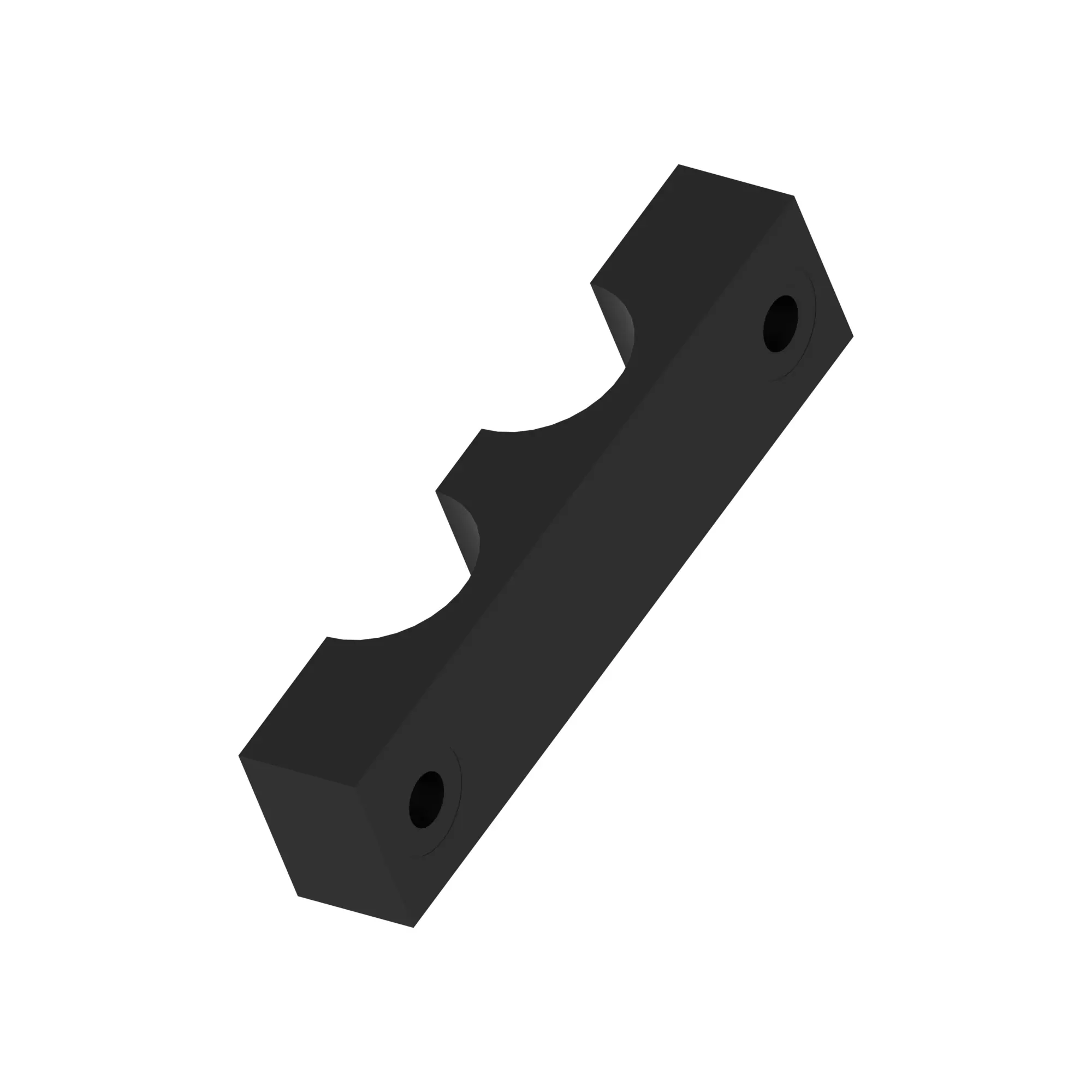 John Deere 2-Diameter Block Clamp - HXE129765