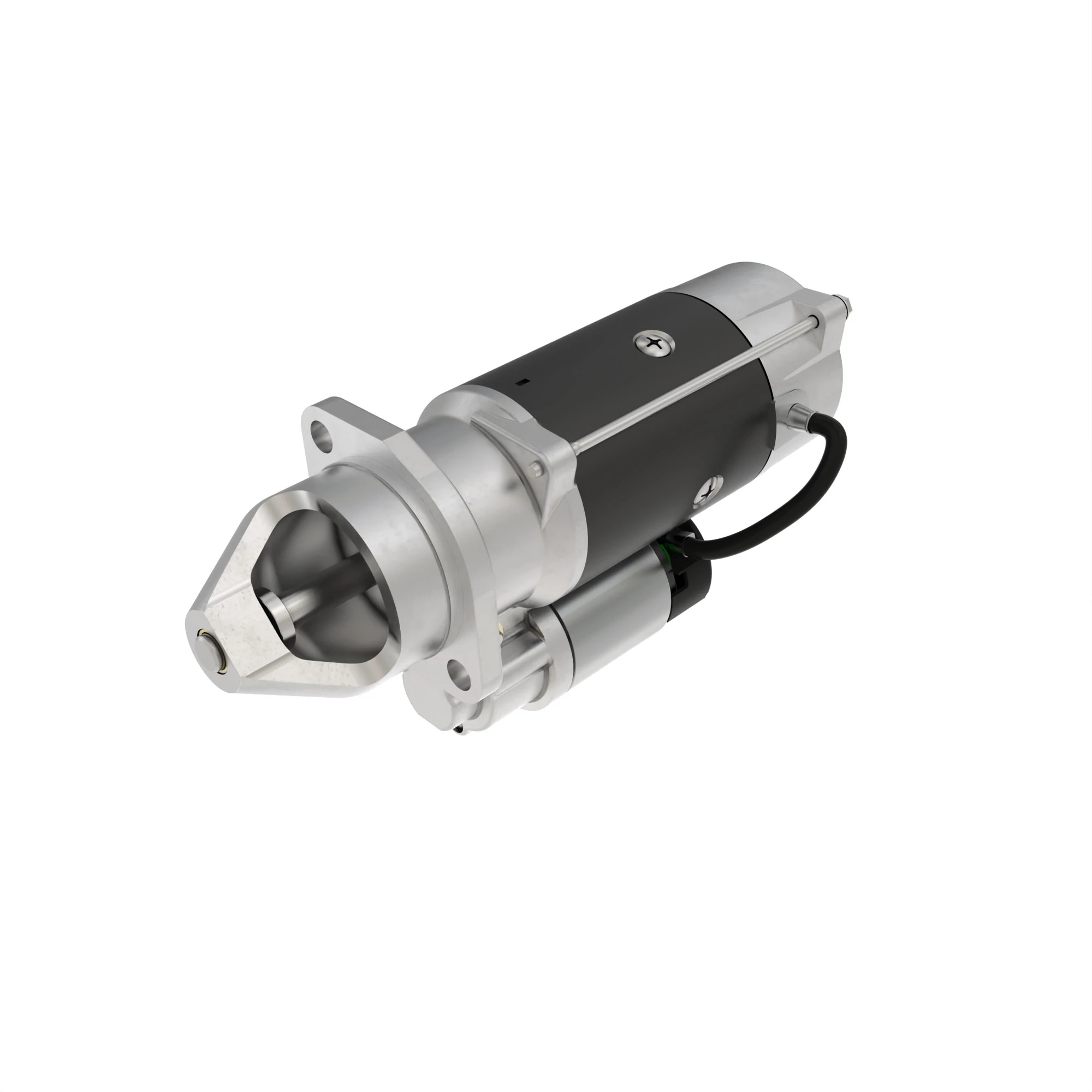 John Deere Engine Starter Motor Kit, 24 Volt, 4 kW - RE525799