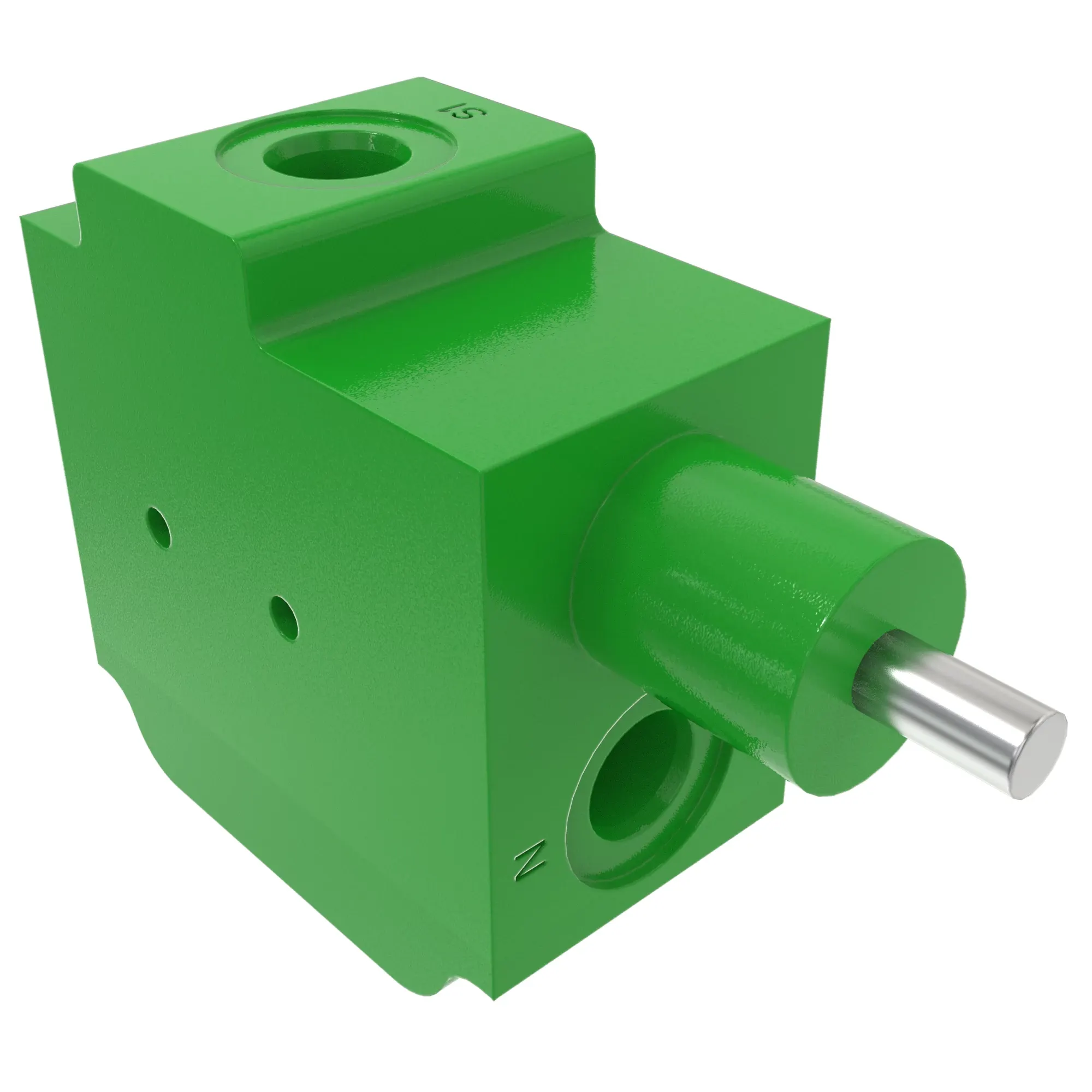 John Deere Oil Pressure Regulator Valve - AZ71651