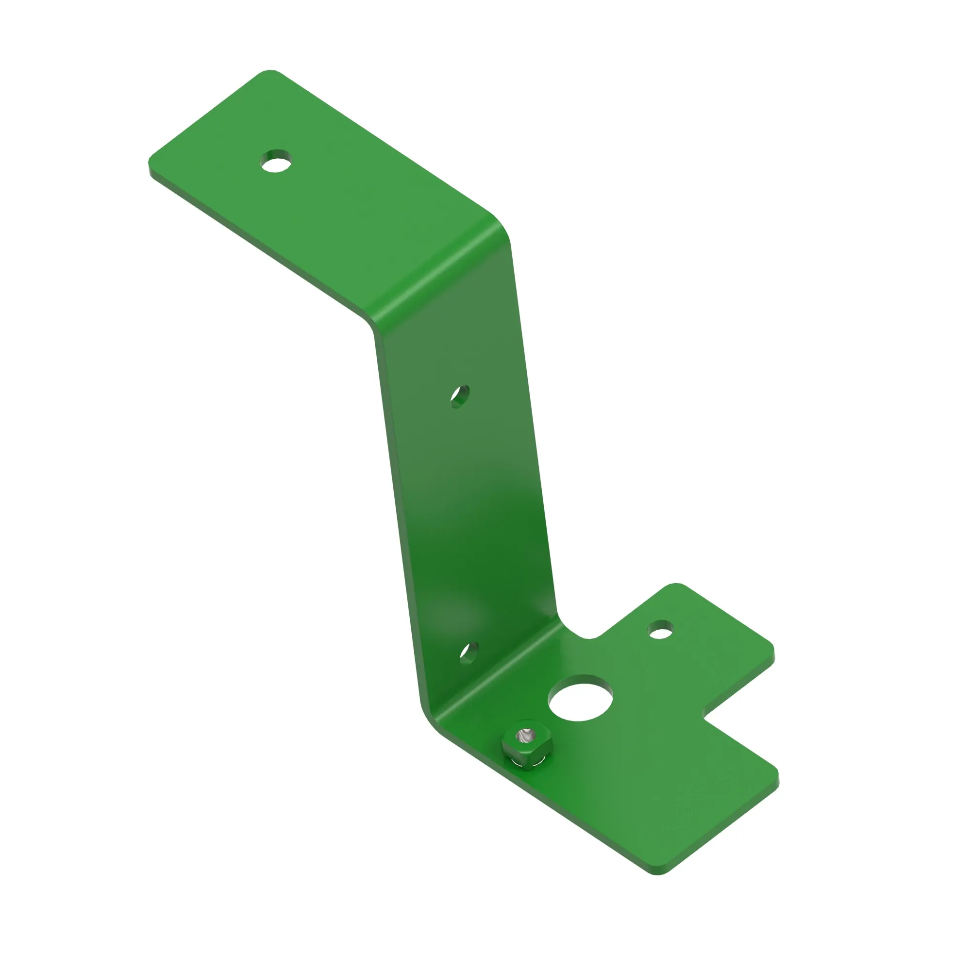 John Deere Hydraulic Hoses Management Bracket - AH236872