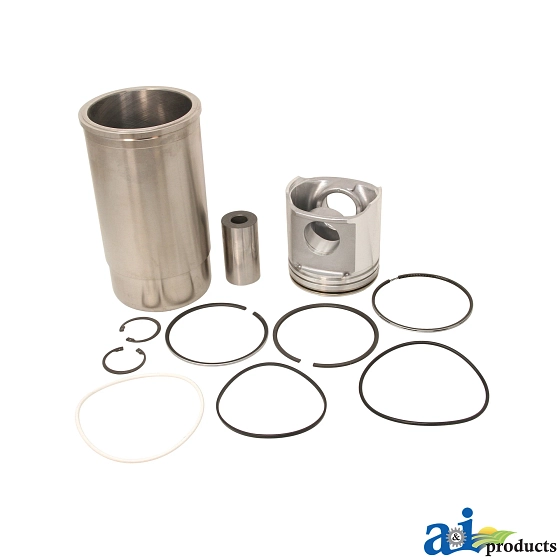 A&I Products Piston-Liner Kit - A-RE536083
