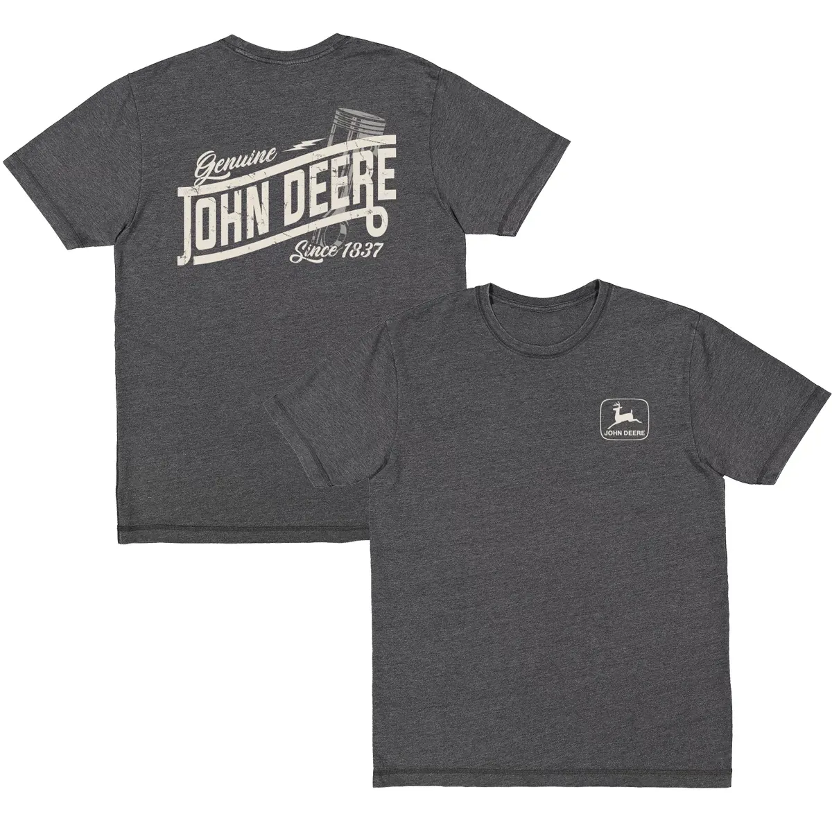 Men's Genuine John Deere Since 1837 T-Shirt | Vintage Collection