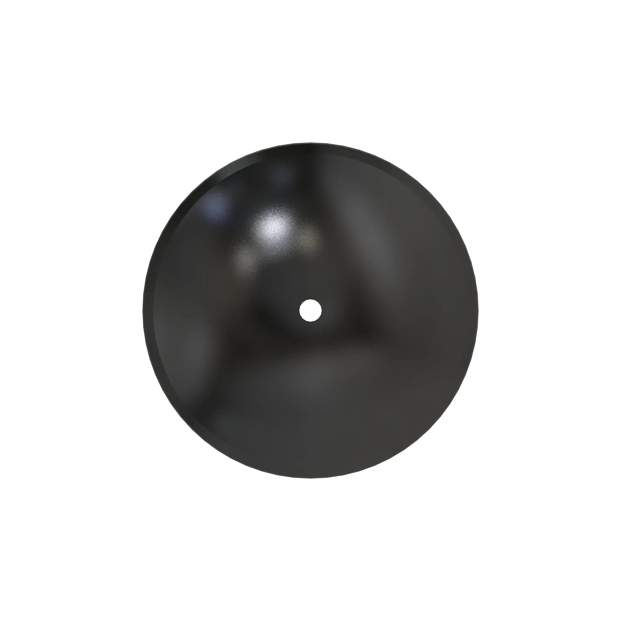 SPHERICAL DISK SOLID 24"-1/4" ROUND CENTER