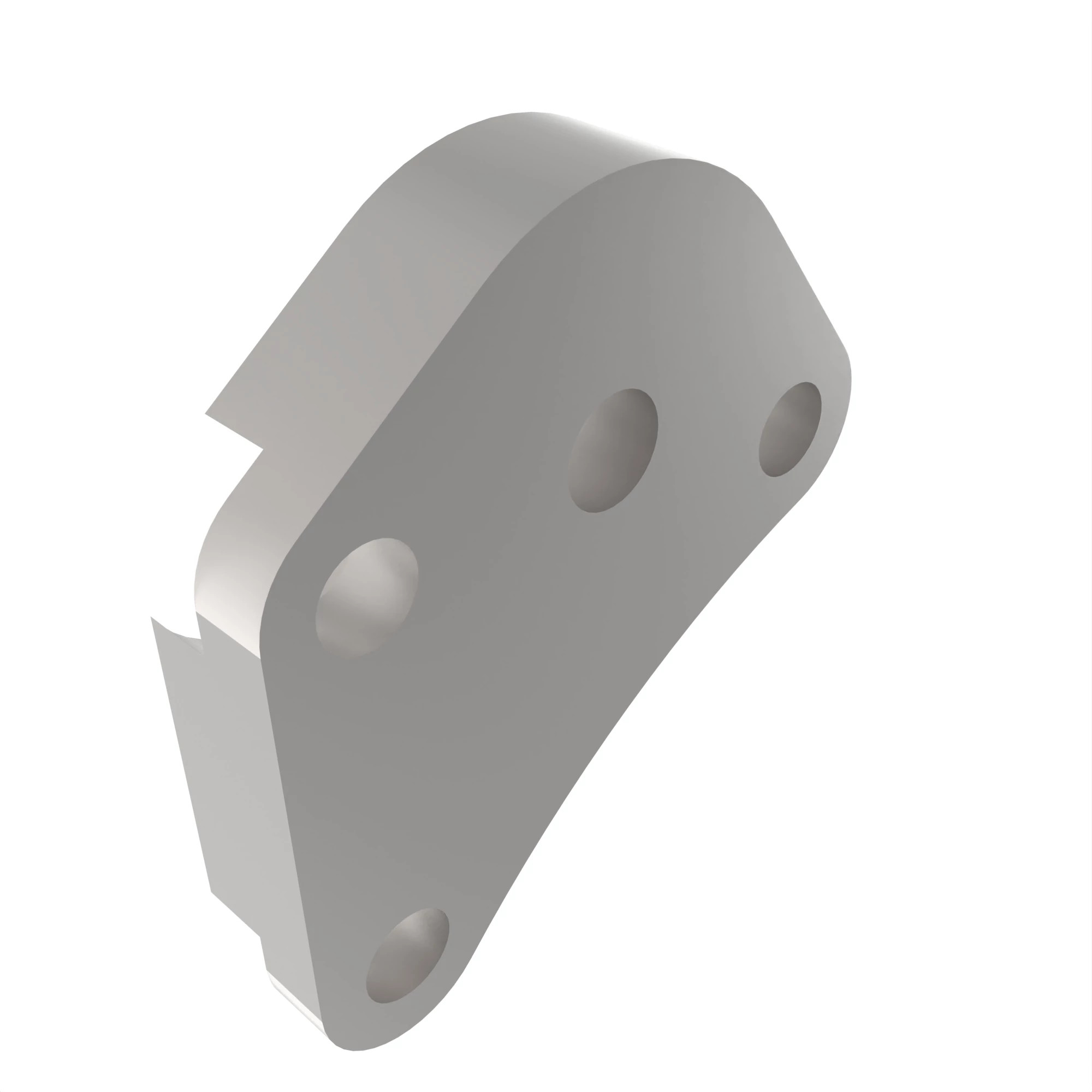 John Deere Lower Transmission Mount - T166233