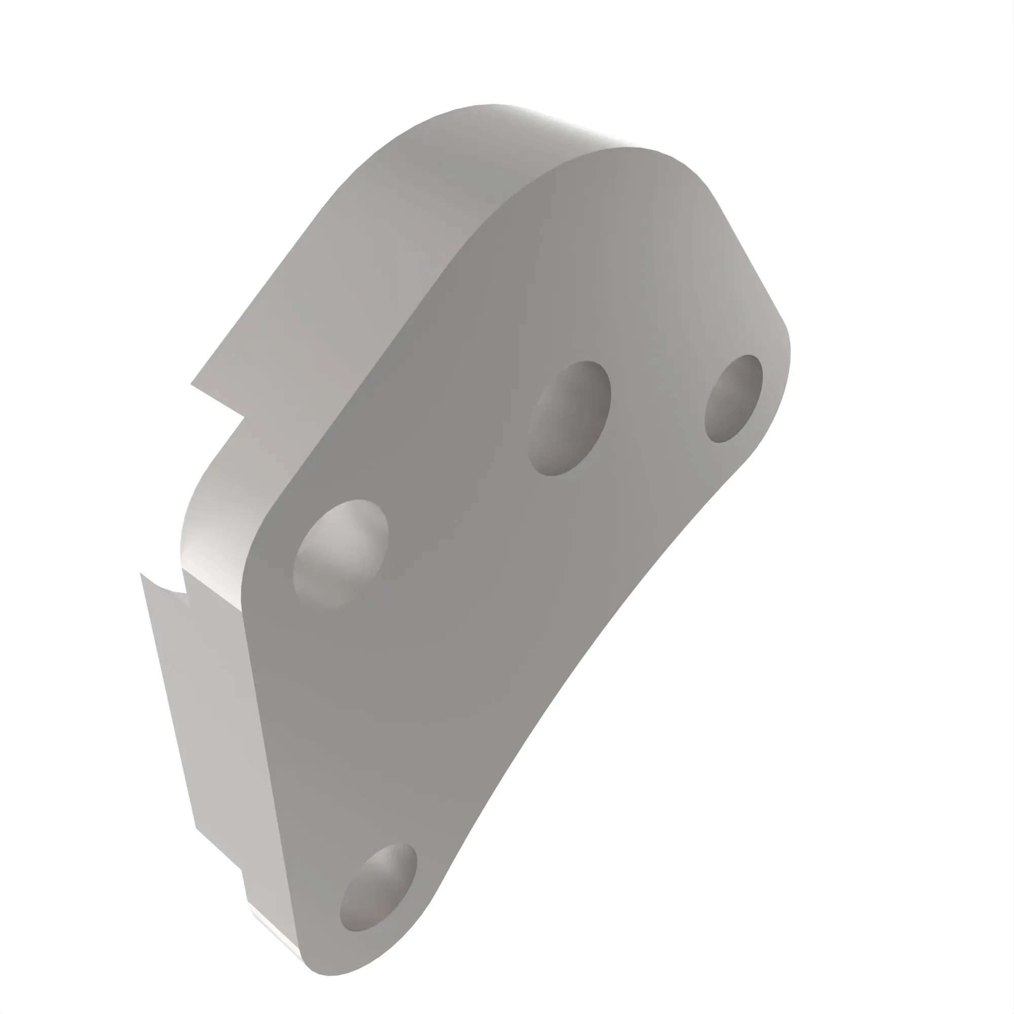 John Deere Lower Transmission Mount - T166233