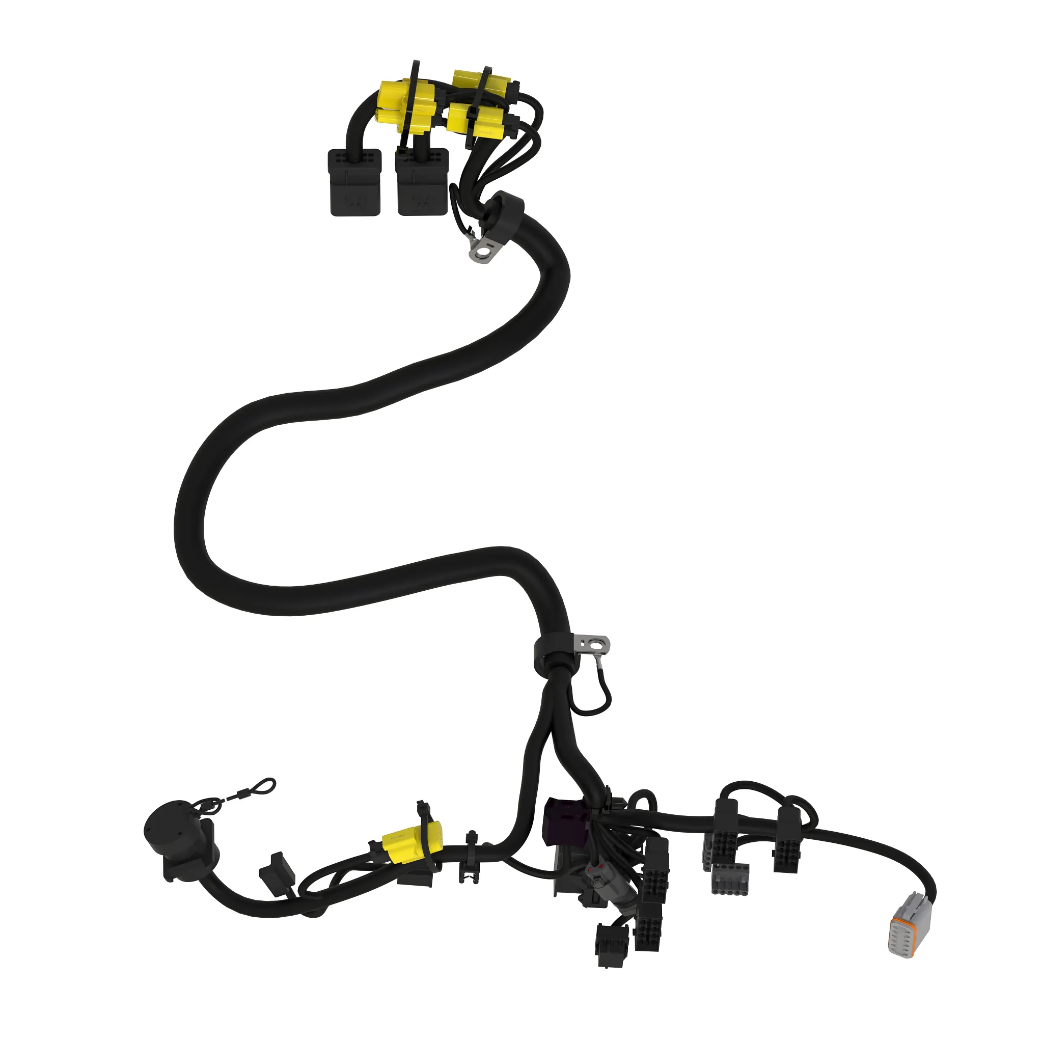 TRIM, COMMAND ARM, JOYSTICK
