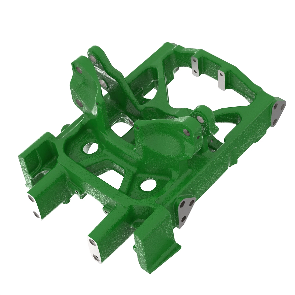 Front Axle Support, Suspended, 6-Cy
