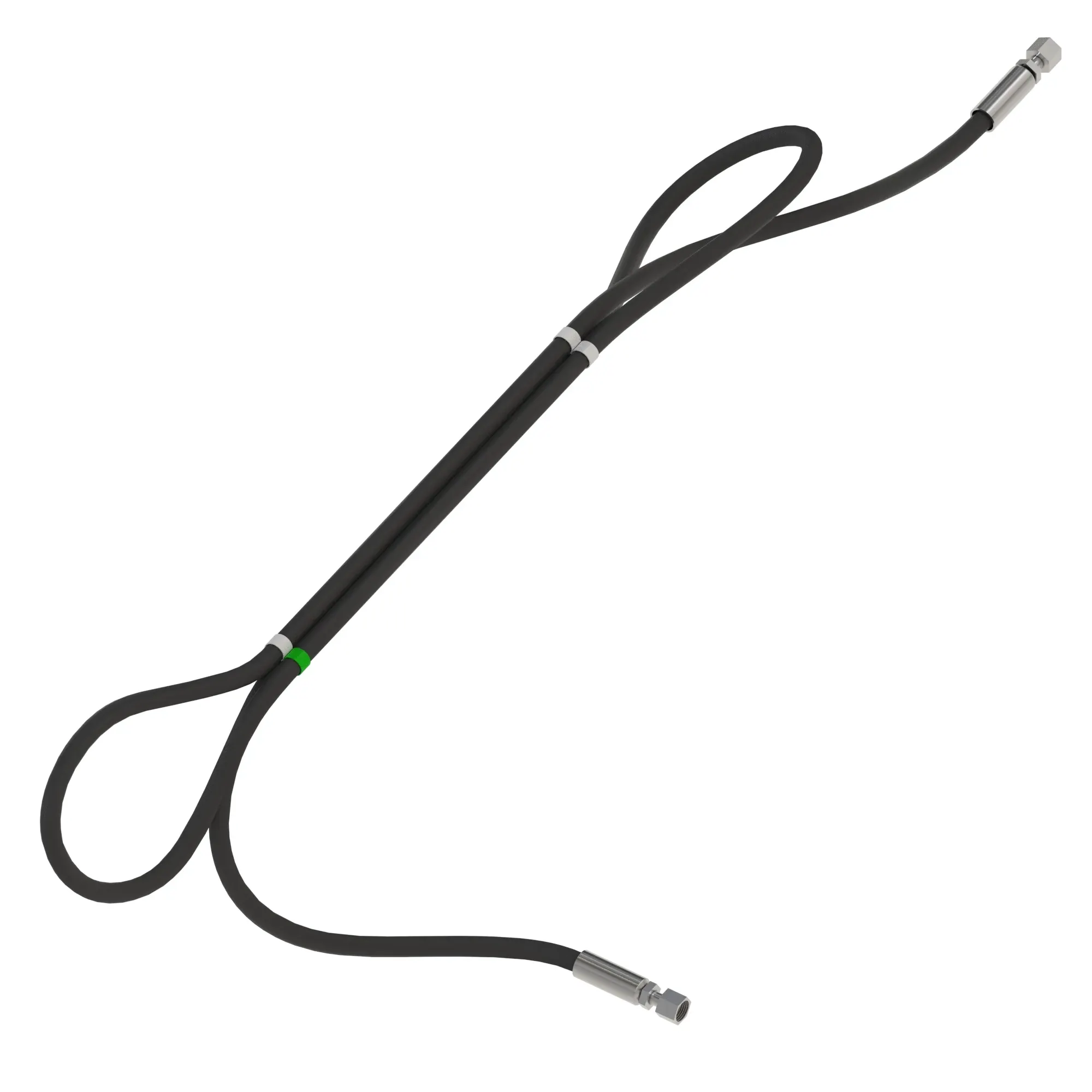 John Deere Solution Pump Motor Load Sense Hose - AKK21800