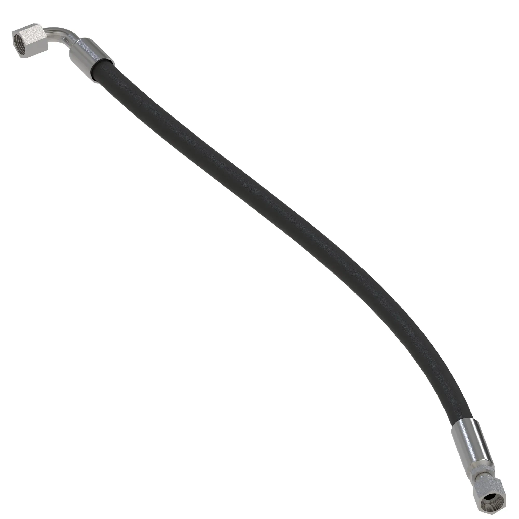 John Deere AutoTrac™ Steering Hydraulic Hose - AN402223