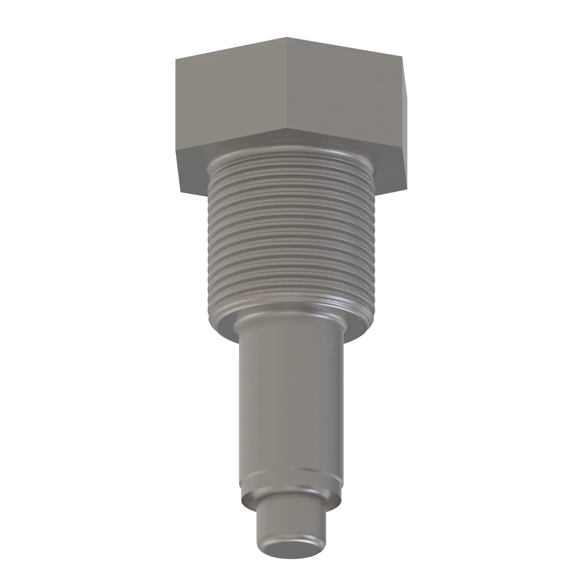 John Deere Hexagonal Head Shoulder Screw, M6 X 20 - T151864