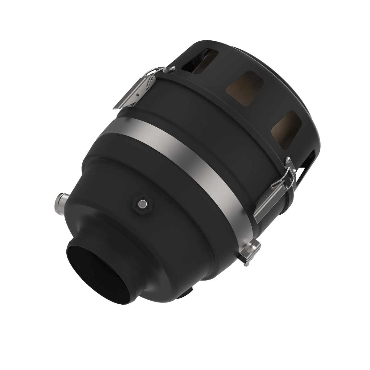 Air Cleaner, 4" Racor Silencer