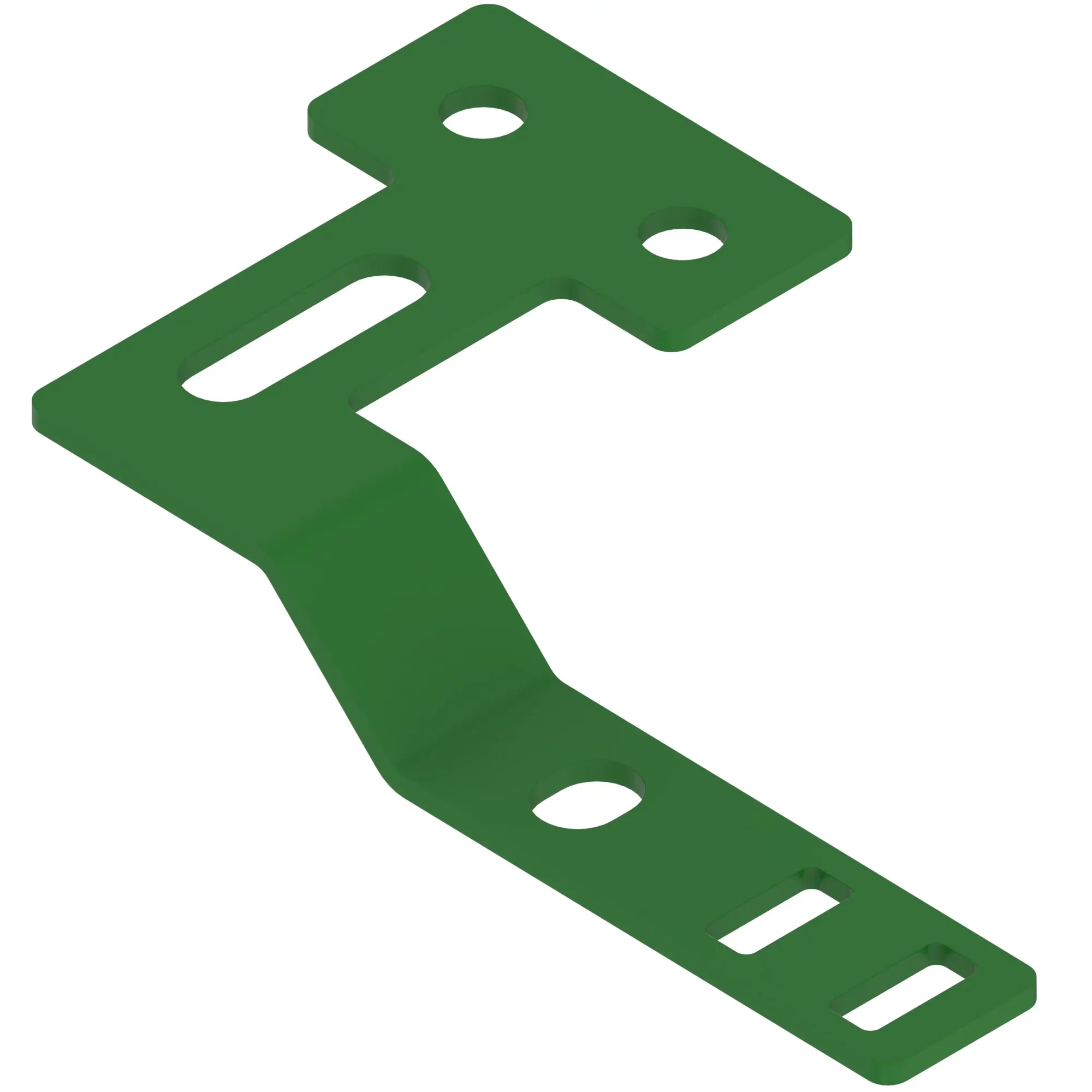 BRACKET, NOZZLE TUBE MTG