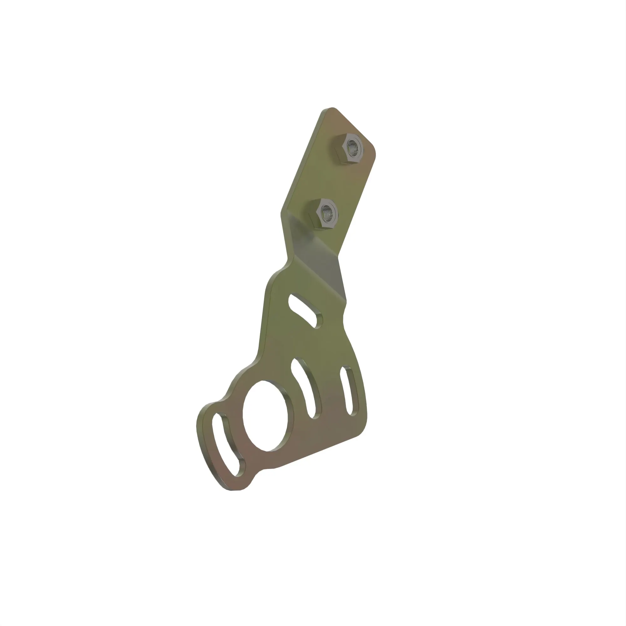LEVER, W/WELD NUTS
