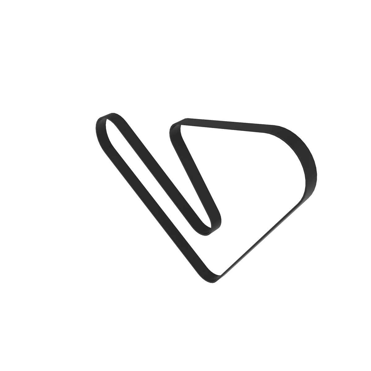 John Deere V-Belt, Effective Length 1930.4 mm (76 inch) - R551022