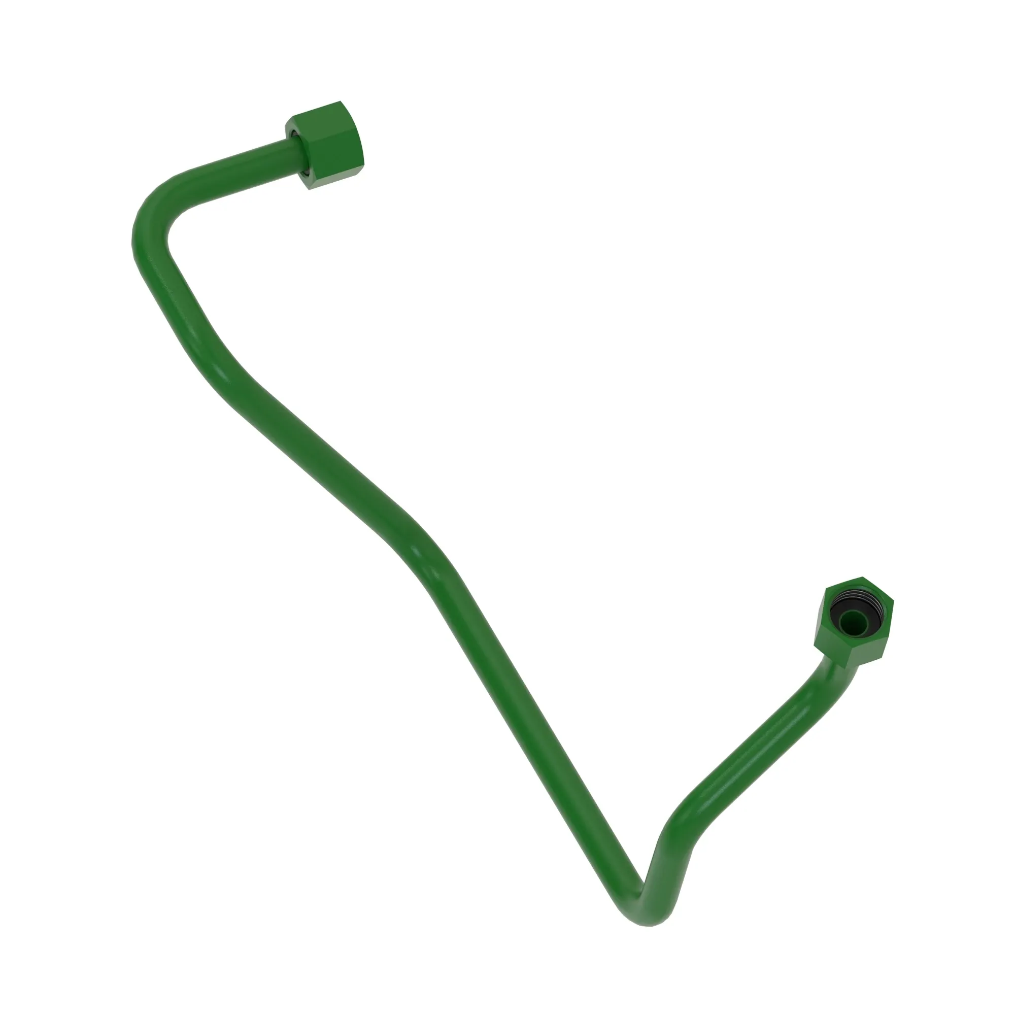John Deere Cab Dual Rear SCV Input Oil Line - LVA18480