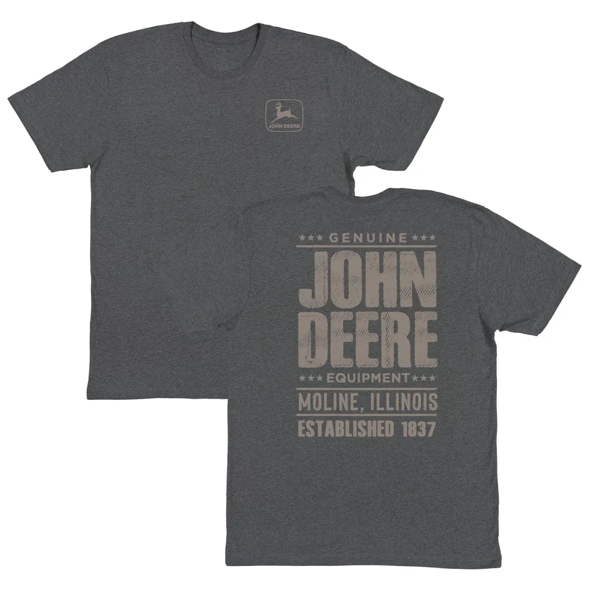 Moline, Illinois Est. 1837 T-Shirt