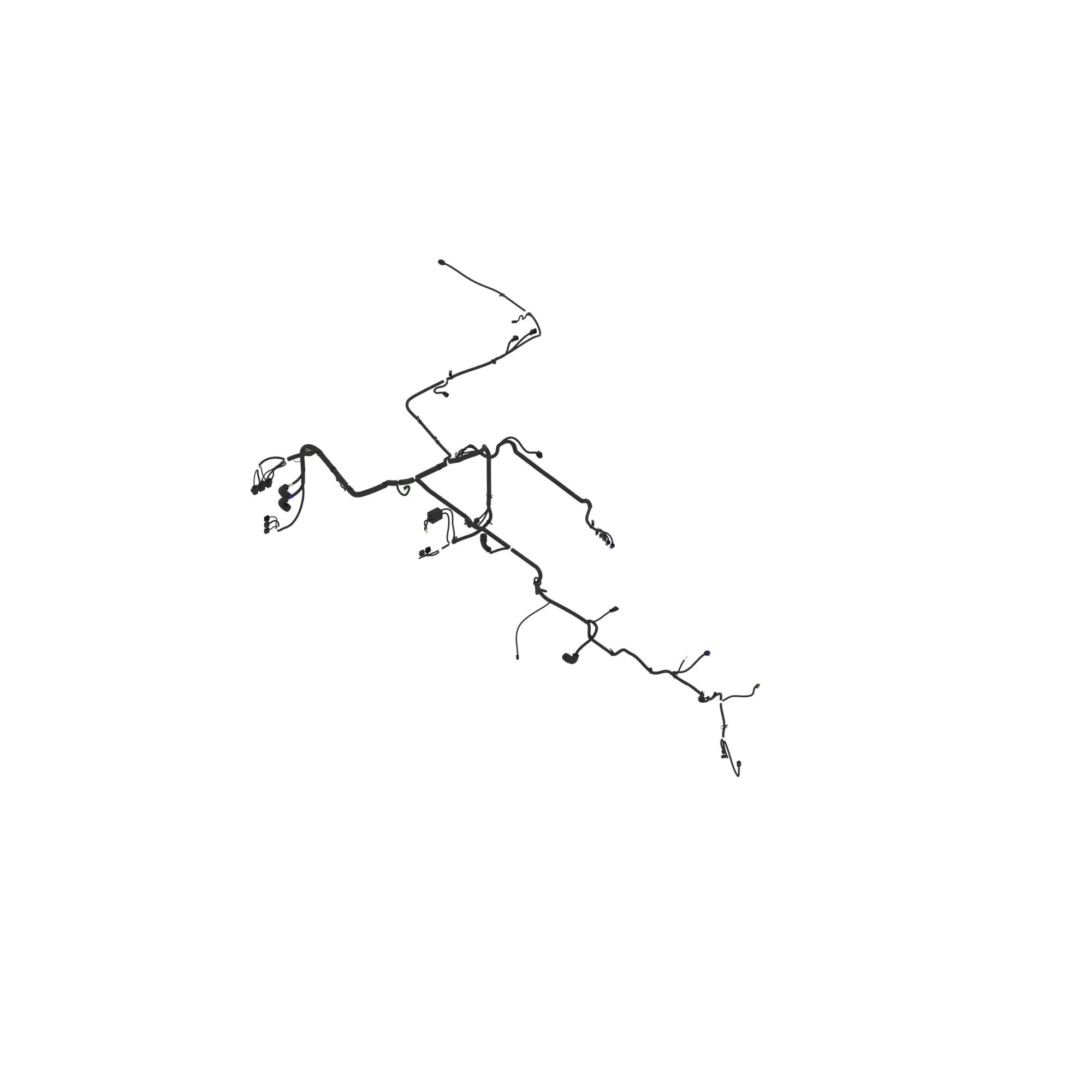 Wiring Harness, LC2 Main, Sts, Cch