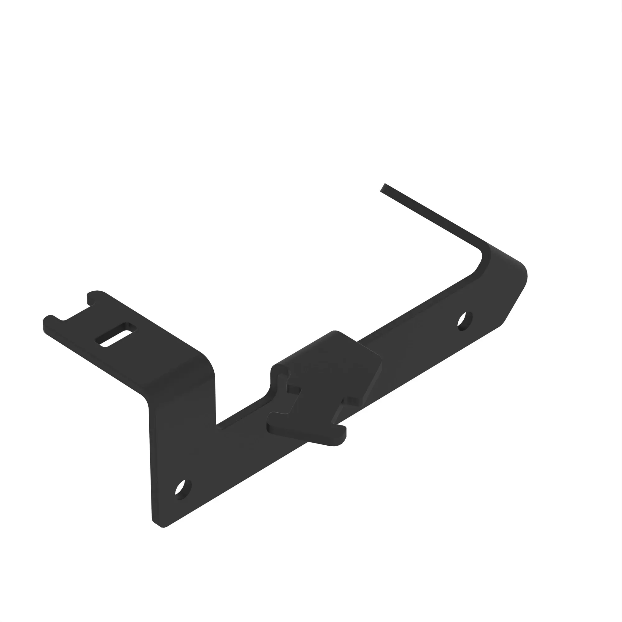 BRACKET, CAB ROUTING BRACKET