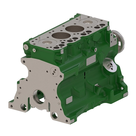 John Deere Engine Short Block Assembly - DZ104922