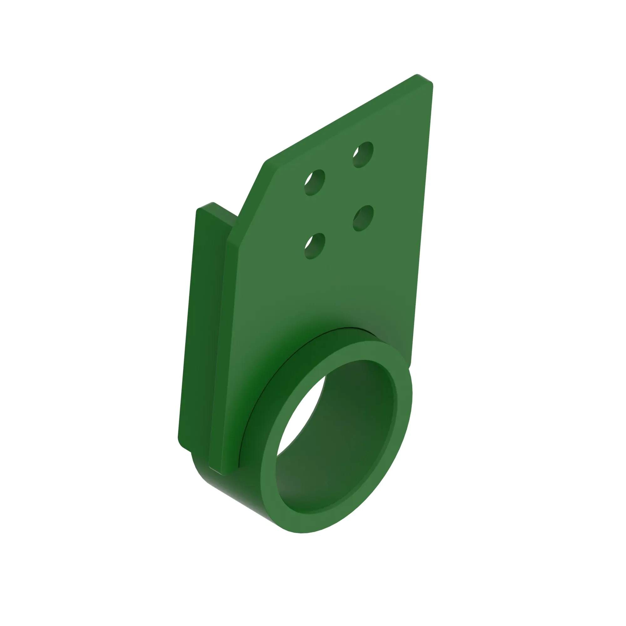 John Deere Engine Bracket, Left Side - AXE20594