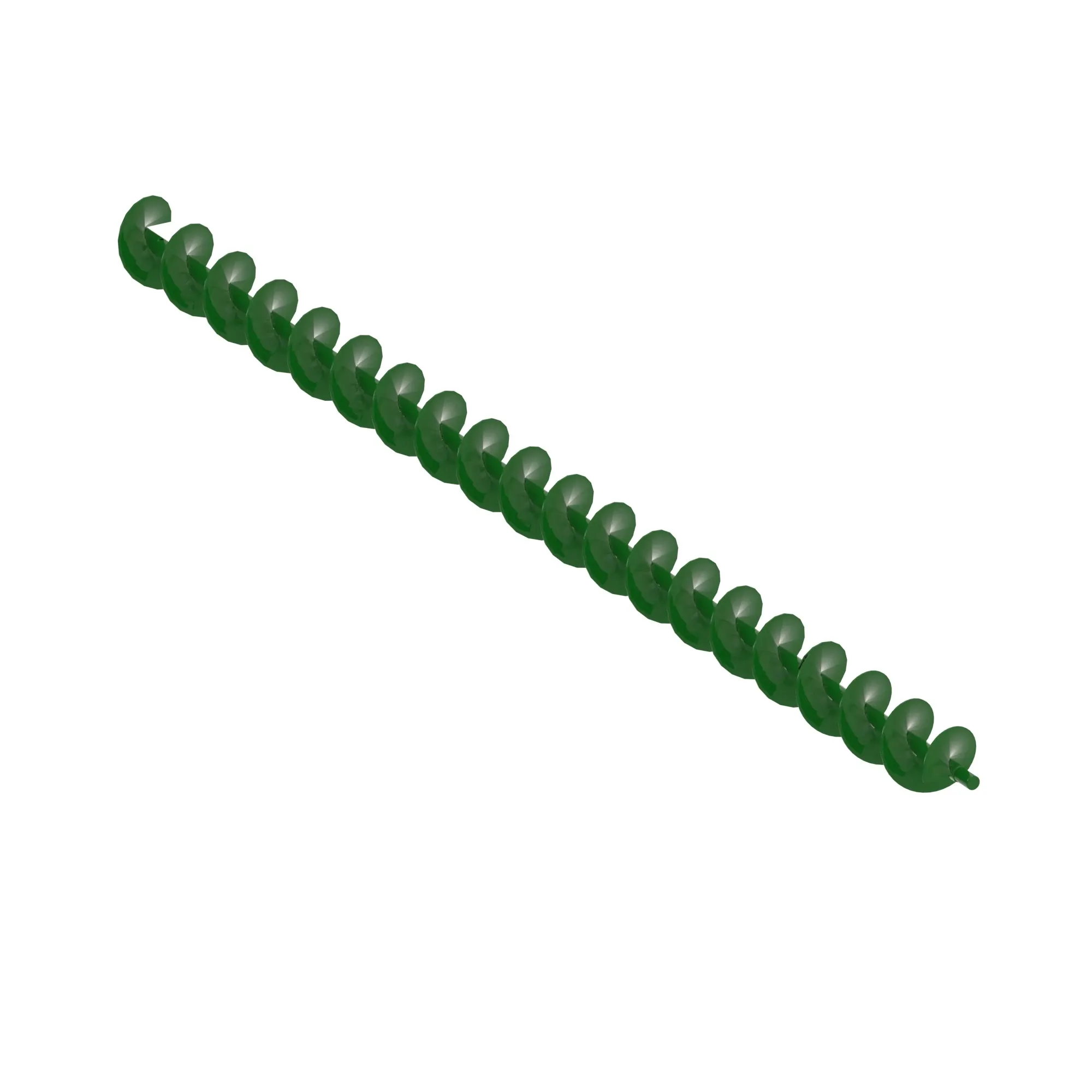 AUGER, 350 LOWER SCREW WELDMENT