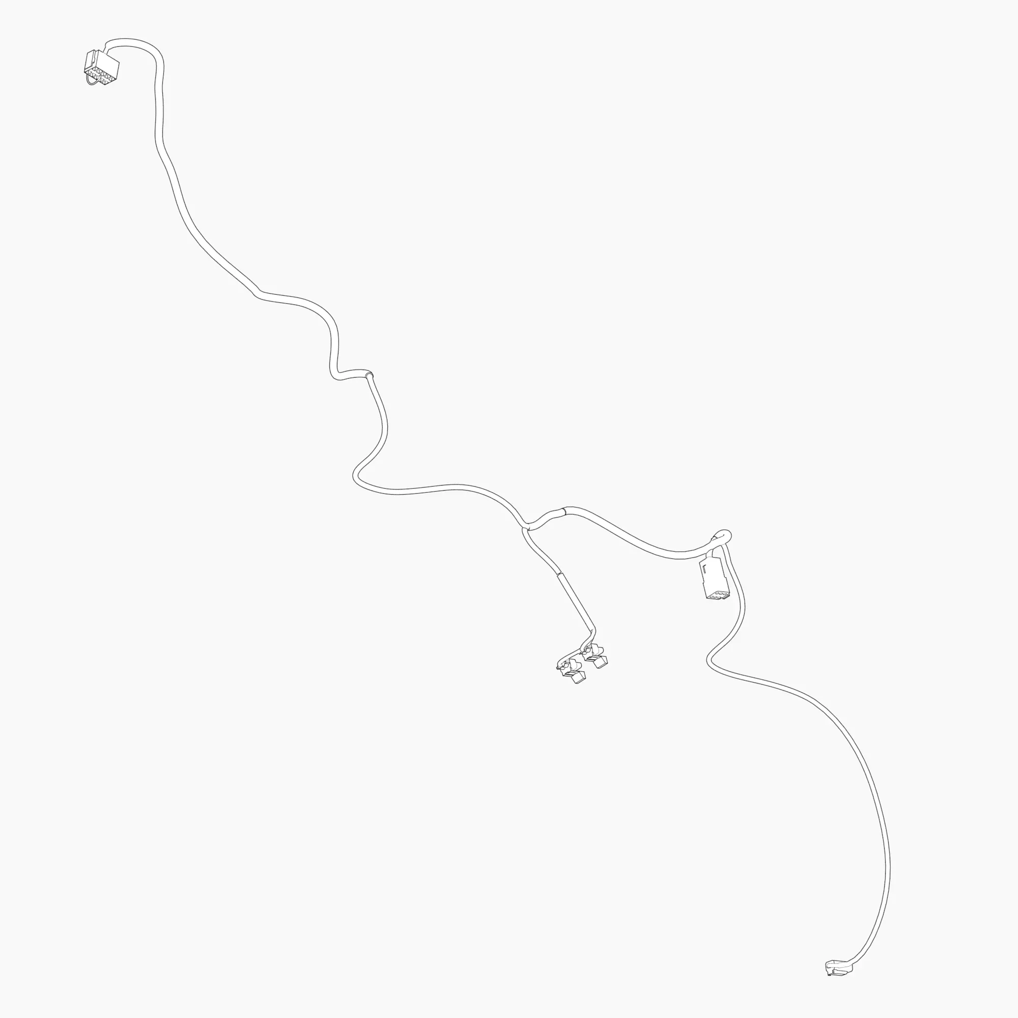 John Deere Pilot Enable Cab Harness - AT321214