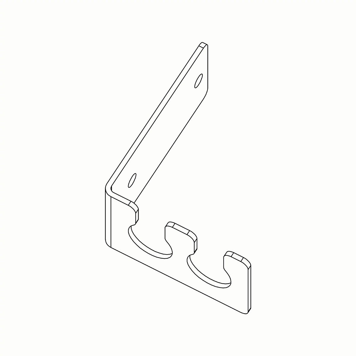 Bracket, Hydraulic Restraint