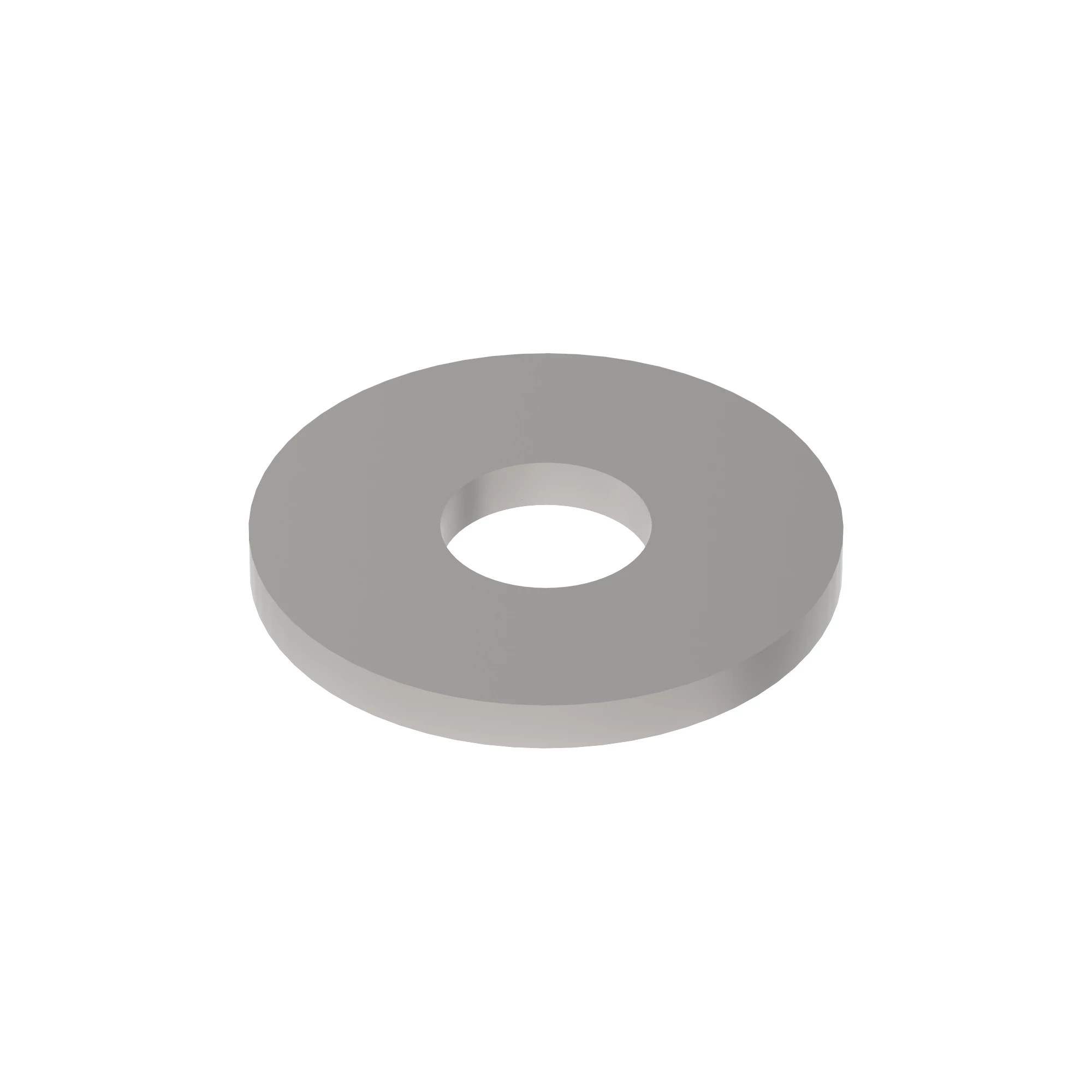 WASHER, METALLIC, ROUND HOLE
