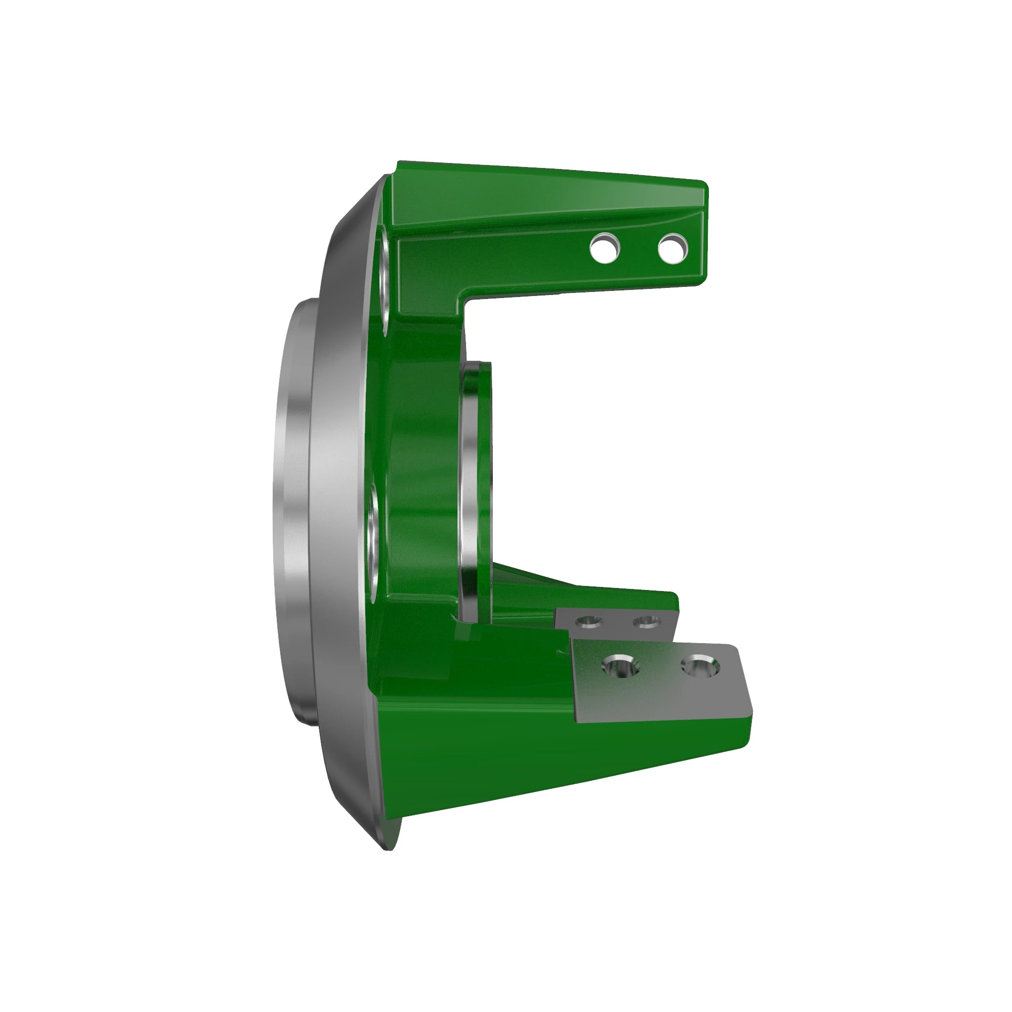 HUB, FAN DRIVEN MOUNTING