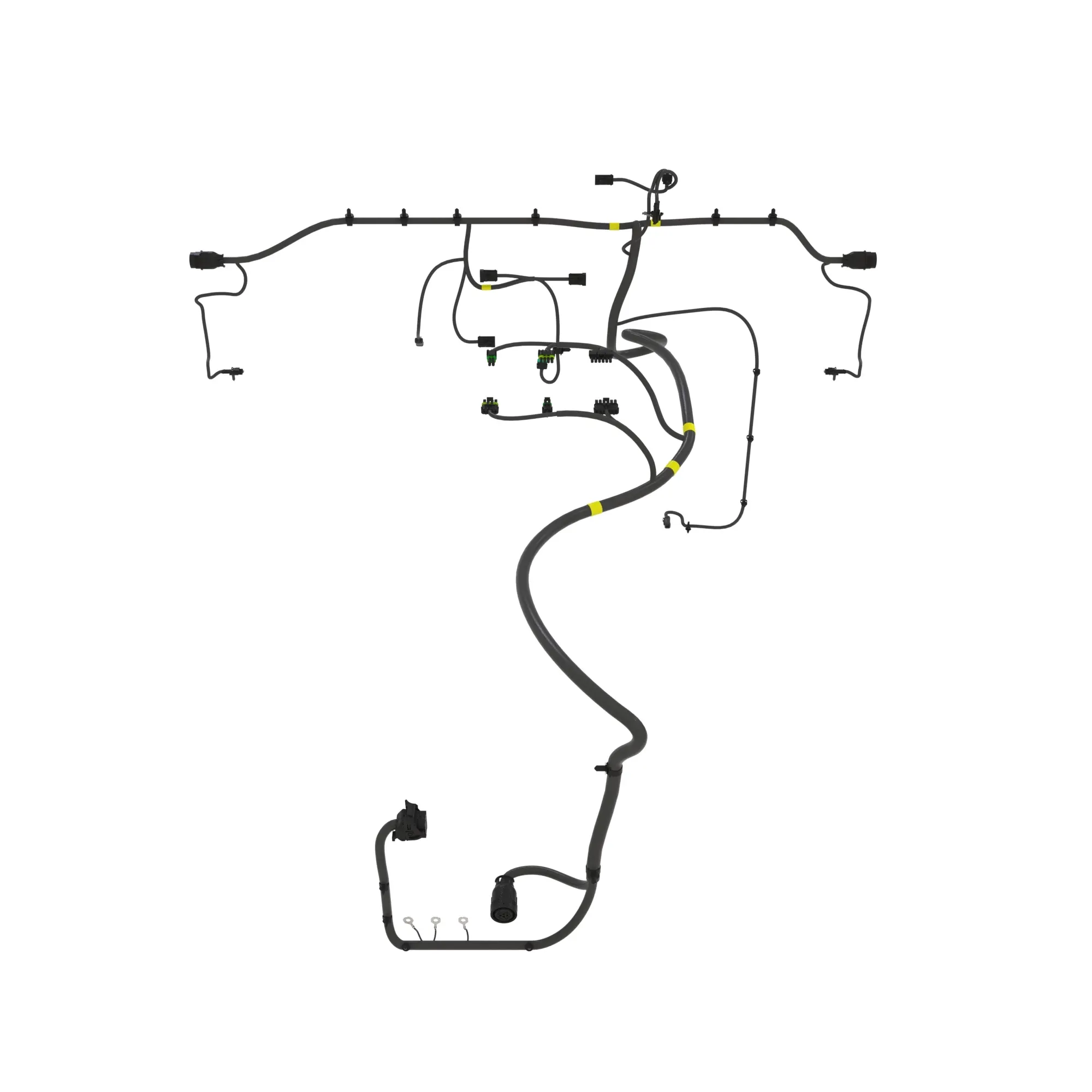 John Deere Center Frame Wiring Harness - AKK26657