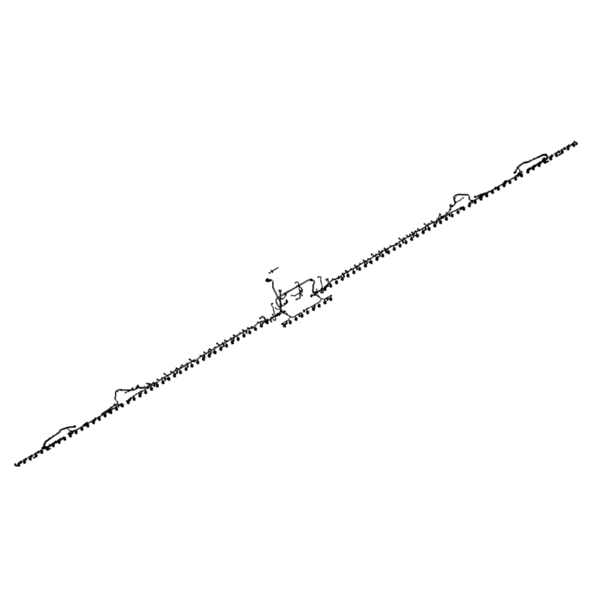 John Deere ExactApply™ Boom Plumbing Kit, 36 m 50 cm - BKK10812