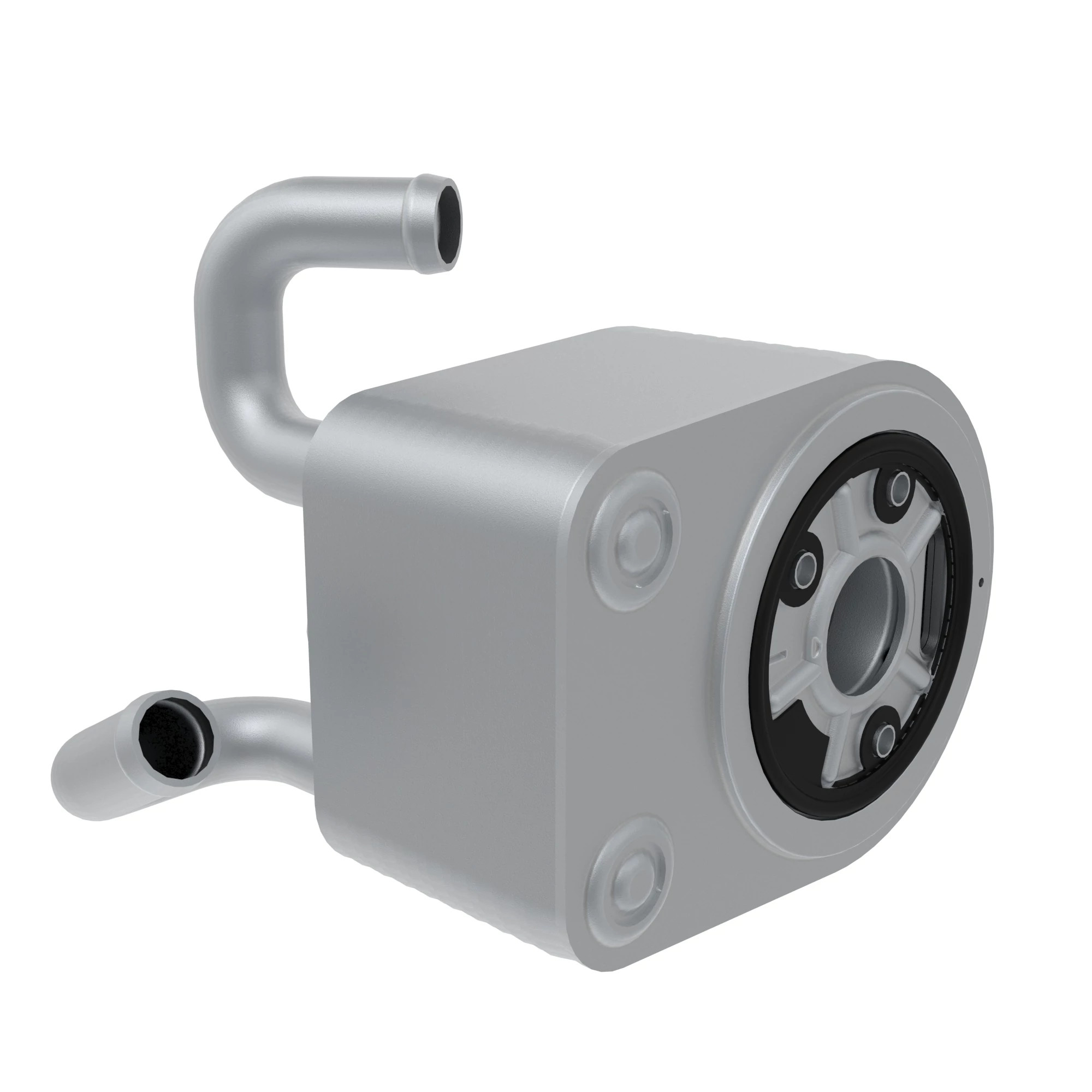 John Deere Engine Oil Cooler - RE515469