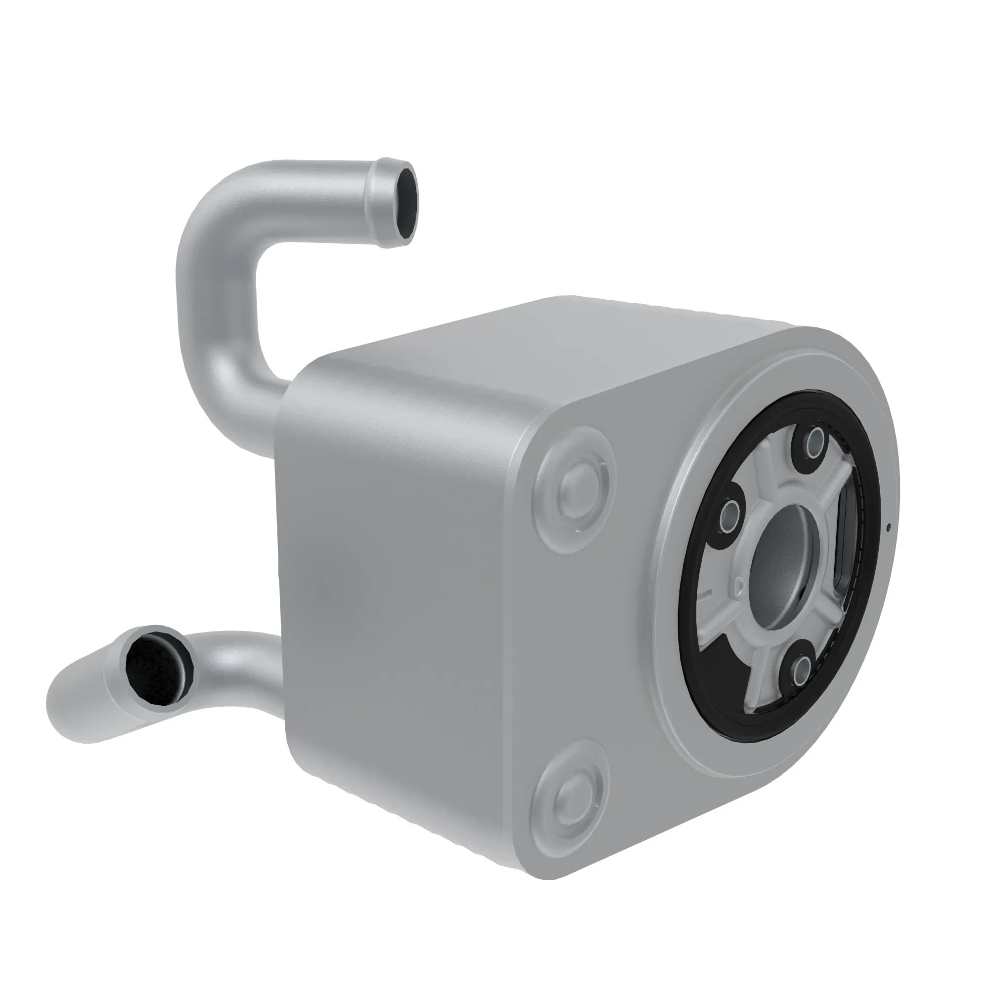 John Deere Engine Oil Cooler - RE515469