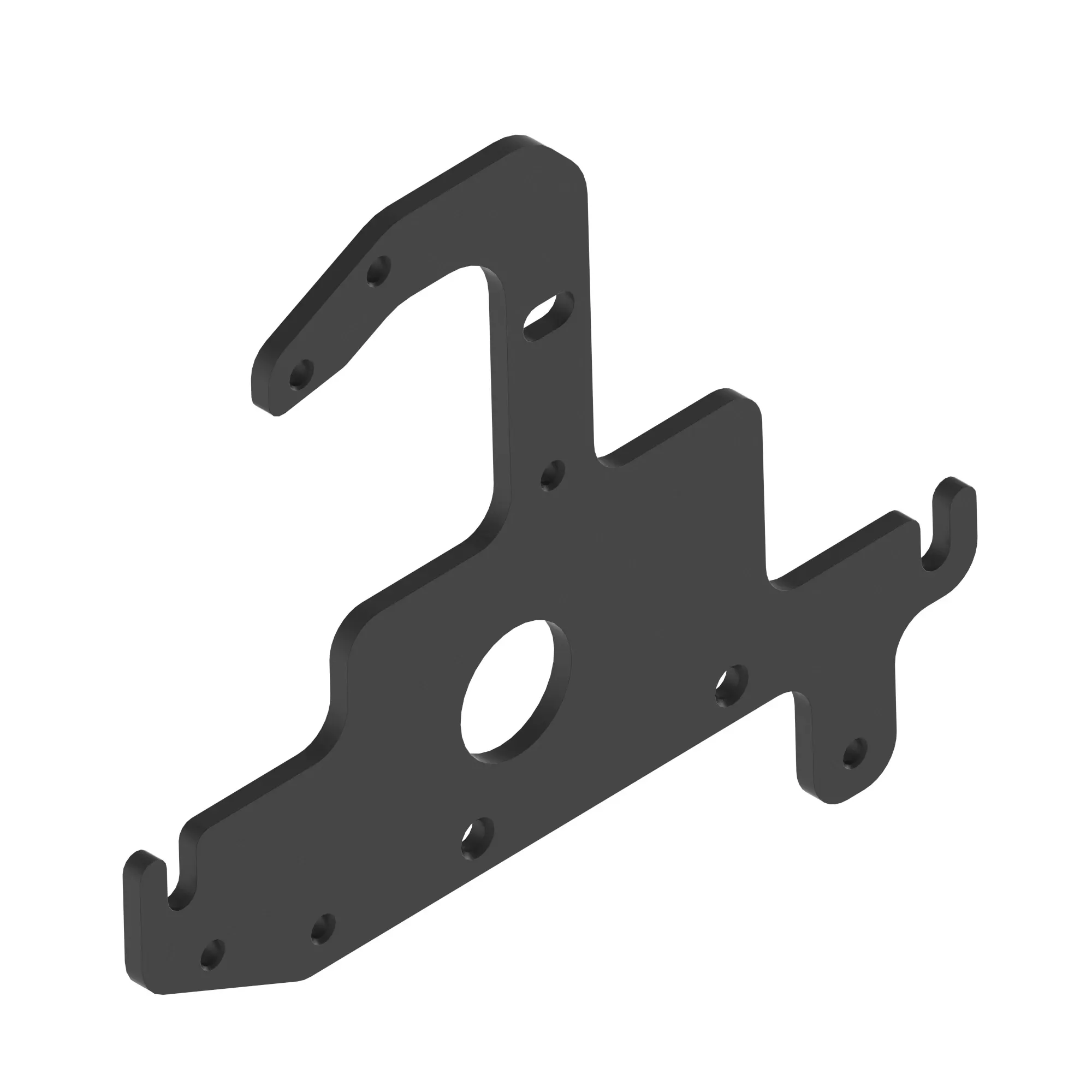 BRACKET, BRAKE VALVE BULKHEAD