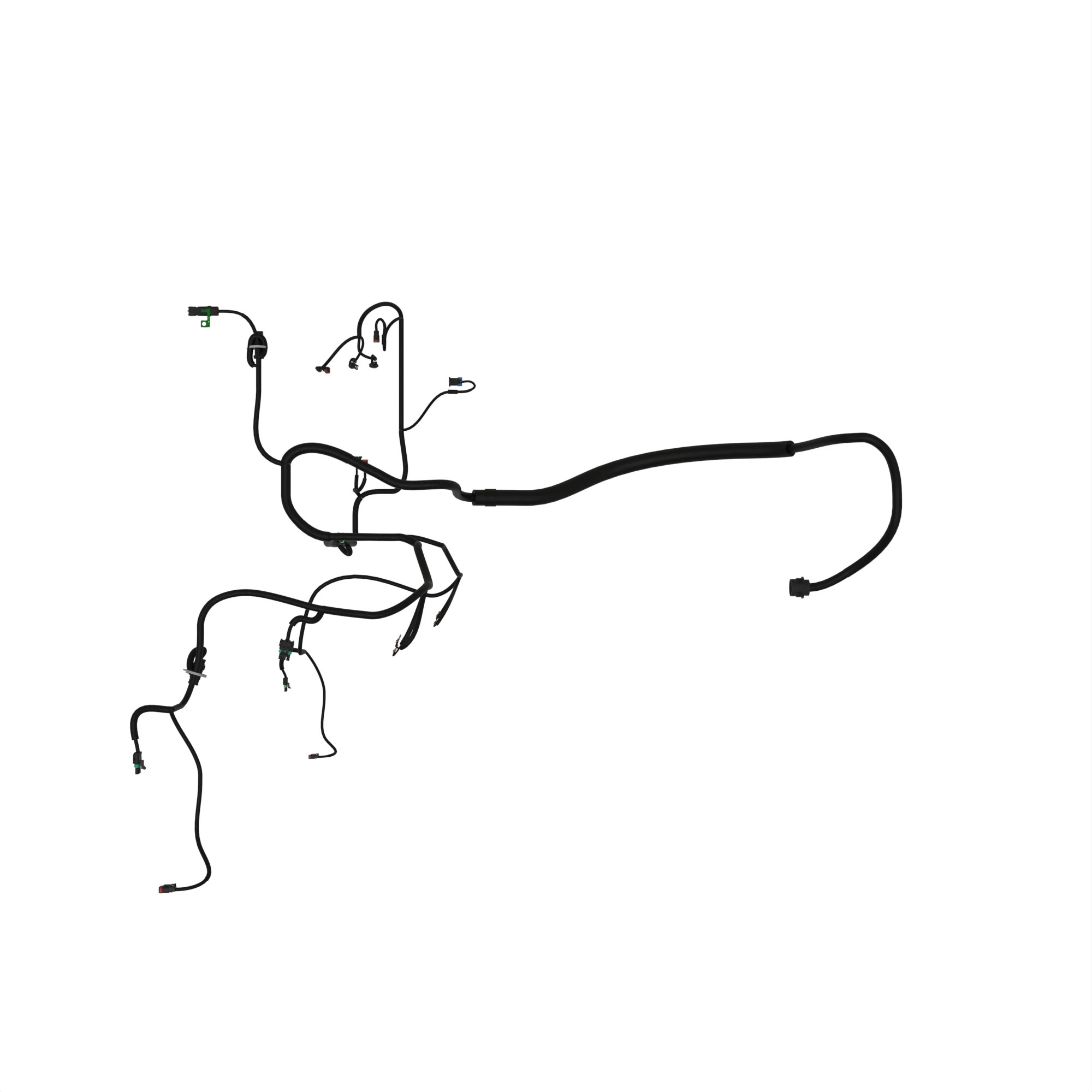 WIRING HARNESS, HARNESS, LOADER FRA