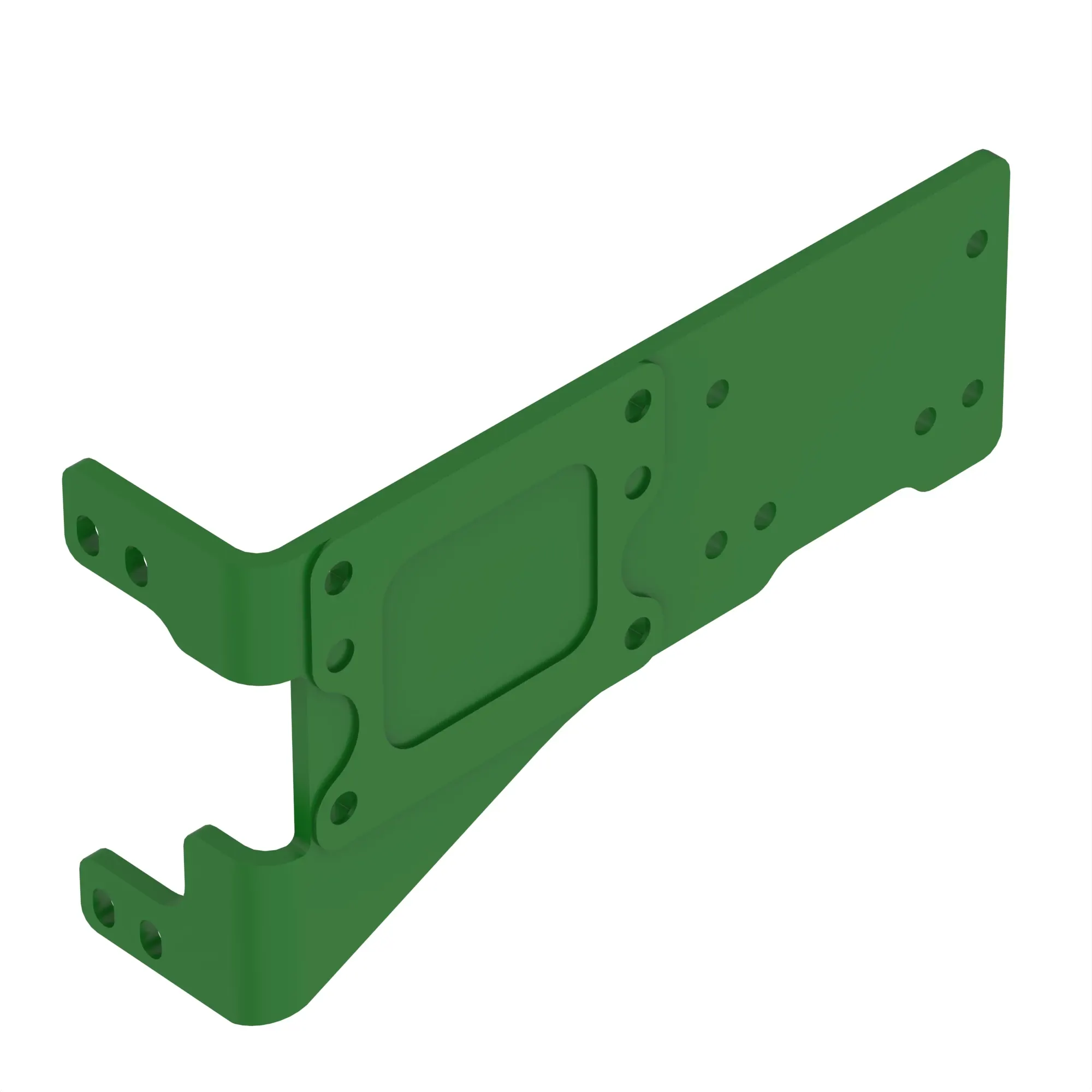 Hitch Plate, Rear Hitch