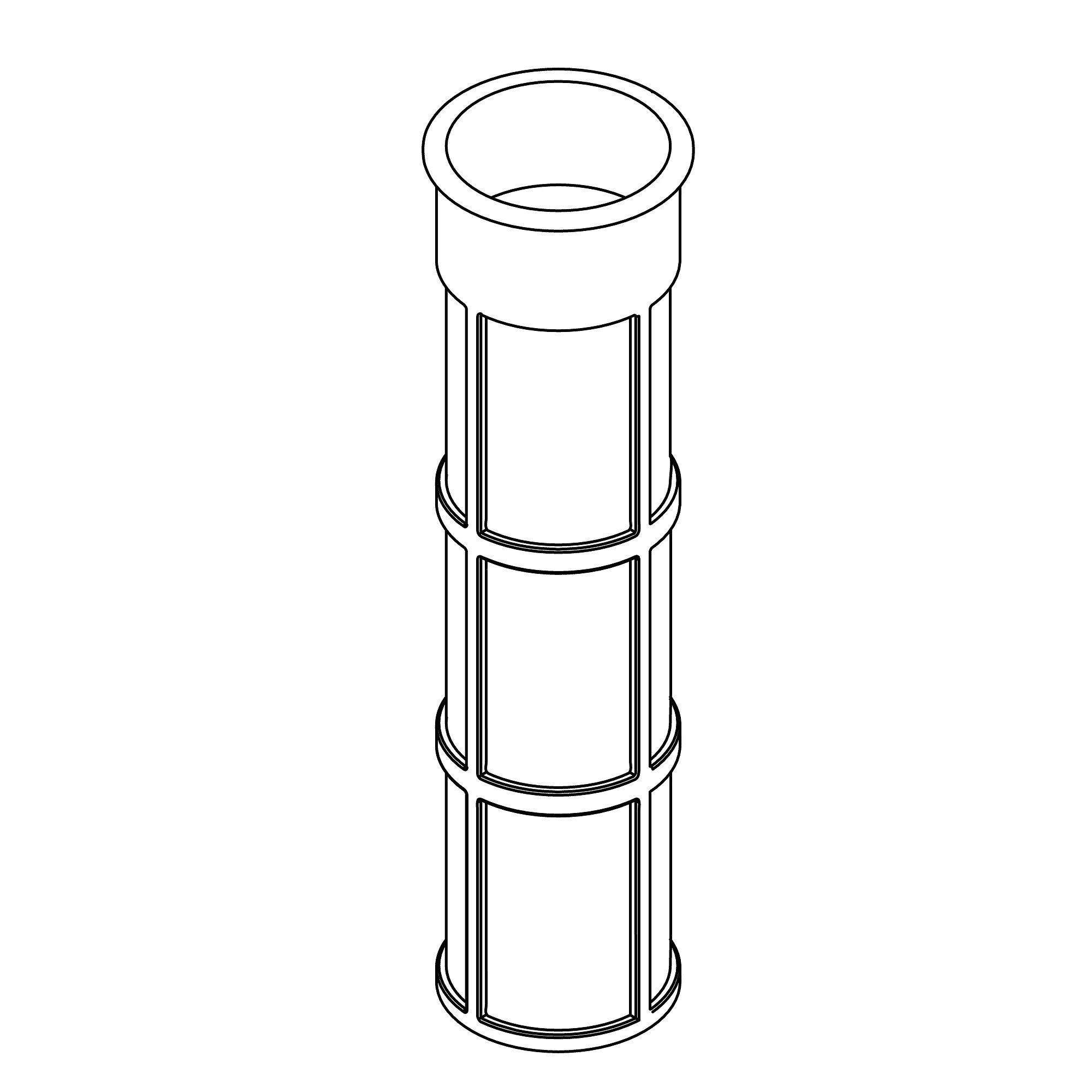 John Deere Fuel Tank Filter Element - CQ29104