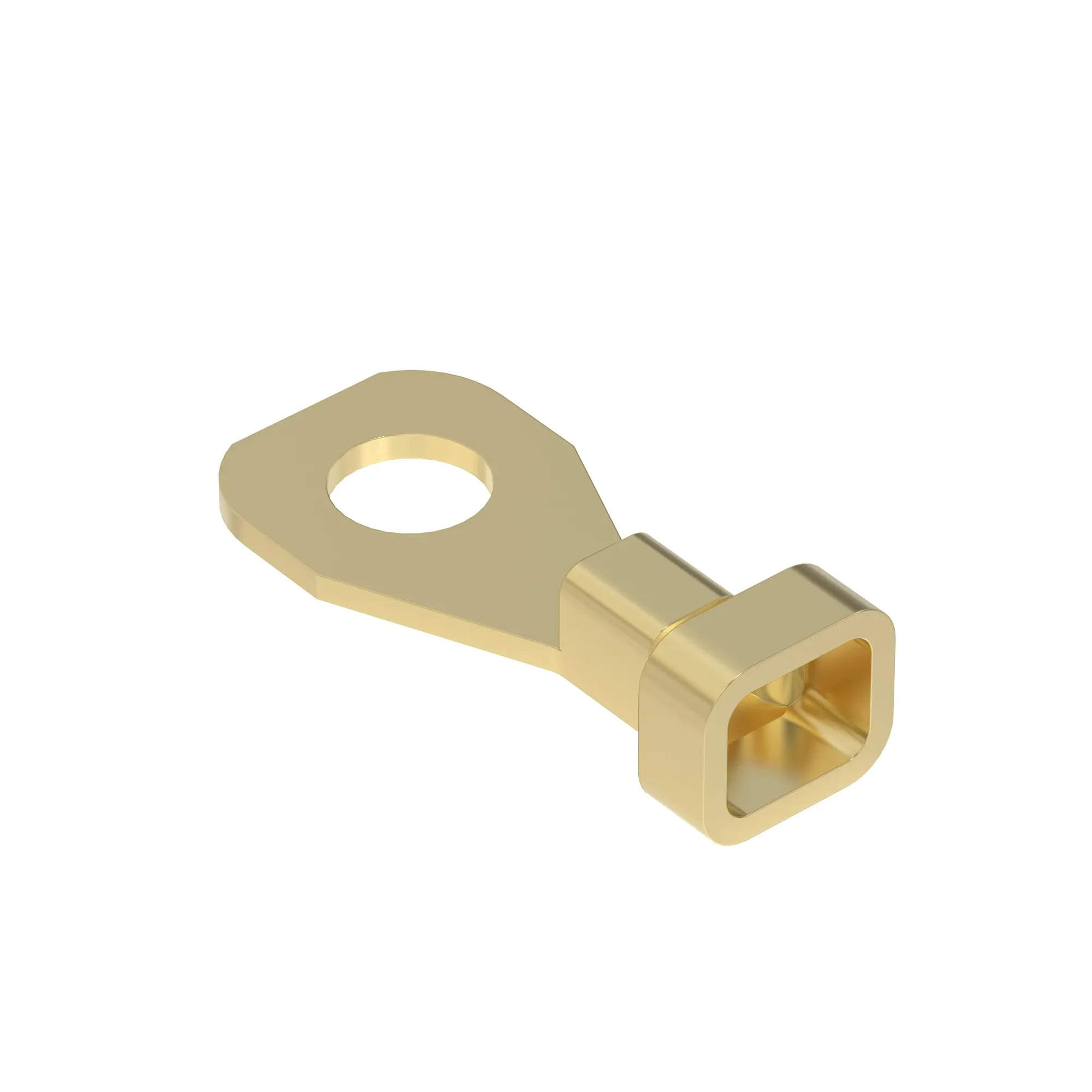 DELPHI BRASS RING TERM.M4,16-20 GA.