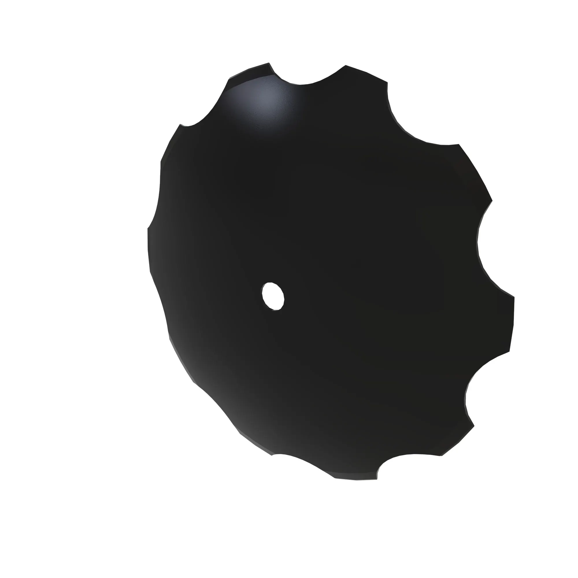 SPHERICAL DISK CUTOUT 24"-3/16"
ROUND CENTER