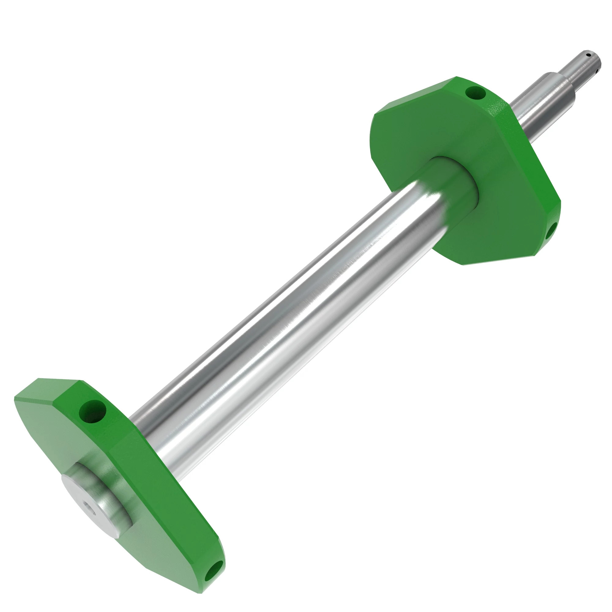 John Deere Cross Auger Shaft Assembly - AN221592