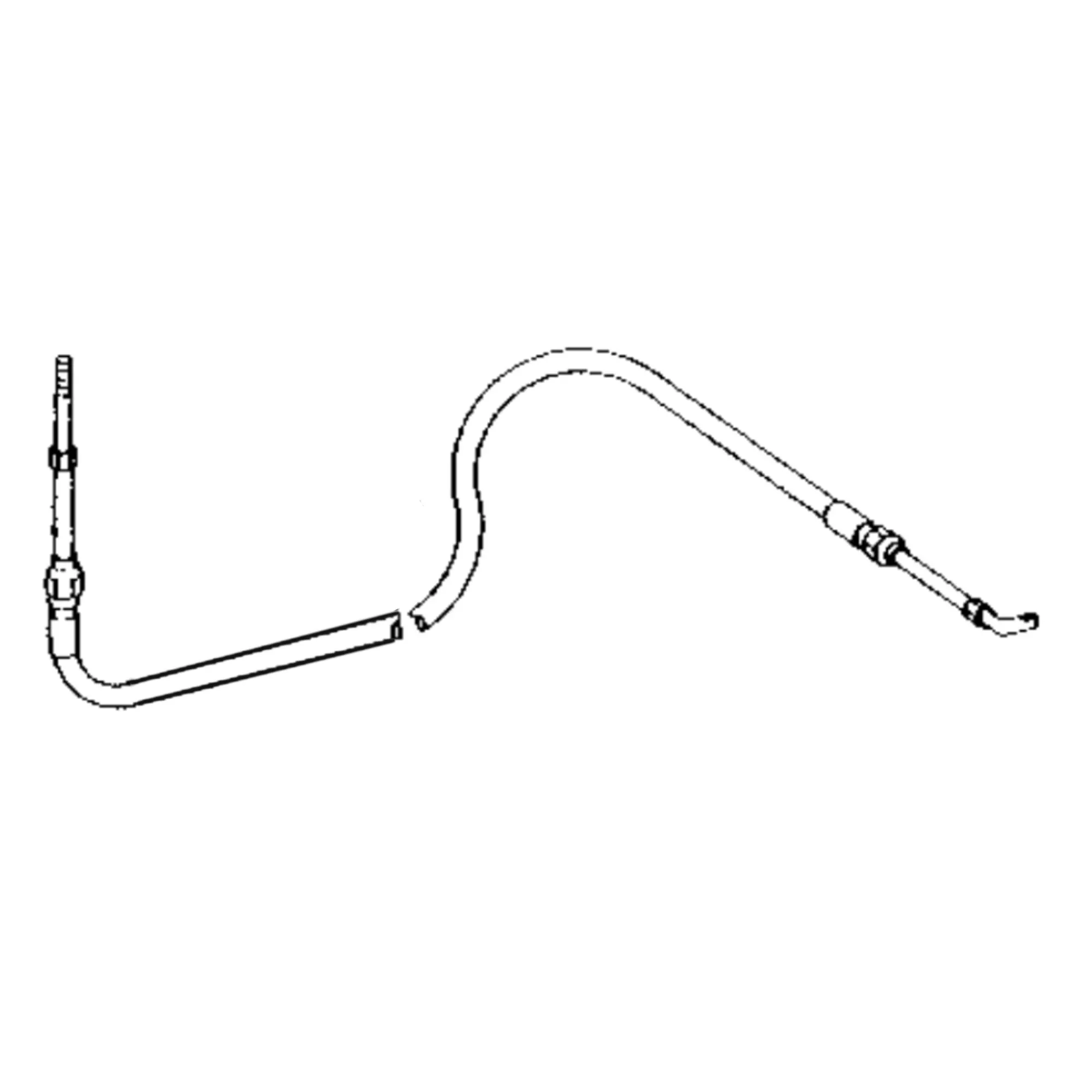John Deere Push Pull Cable - AT12824