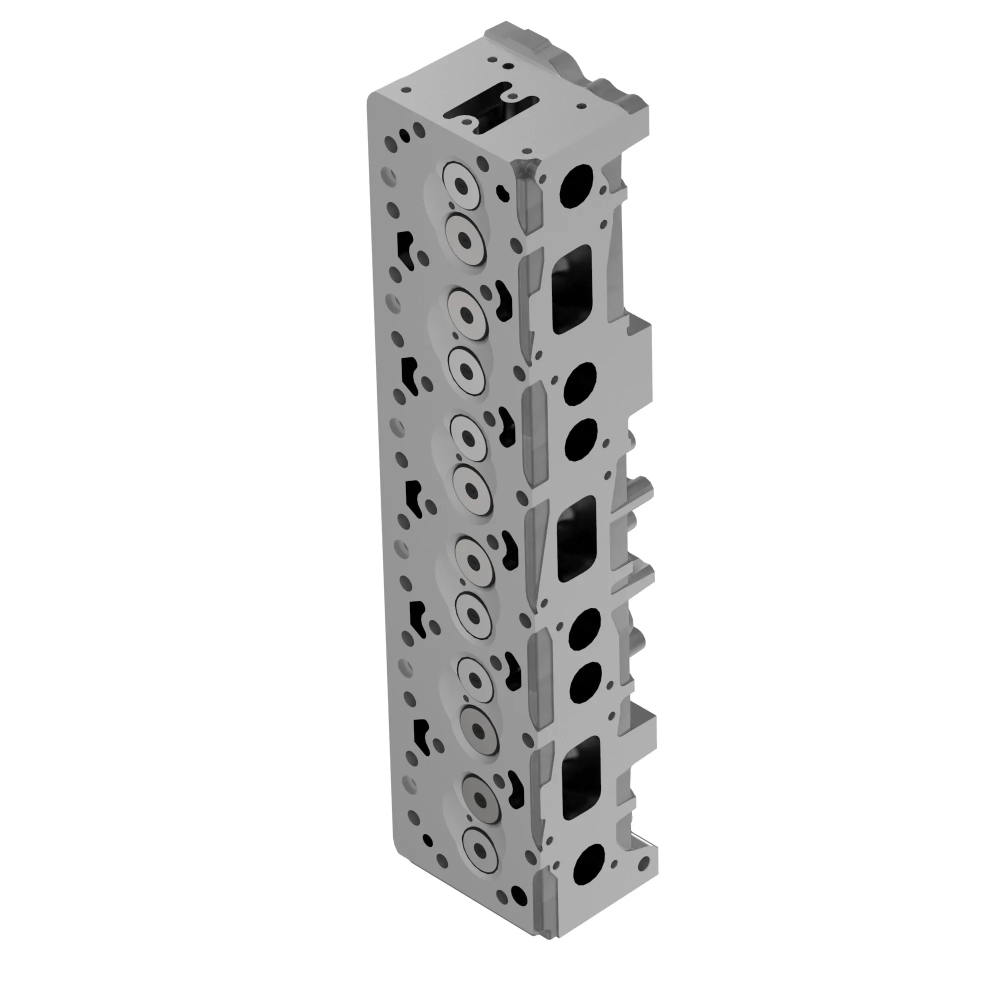 John Deere Reman REMAN Cylinder Head with Valves, 8.1 Liter - SE501577