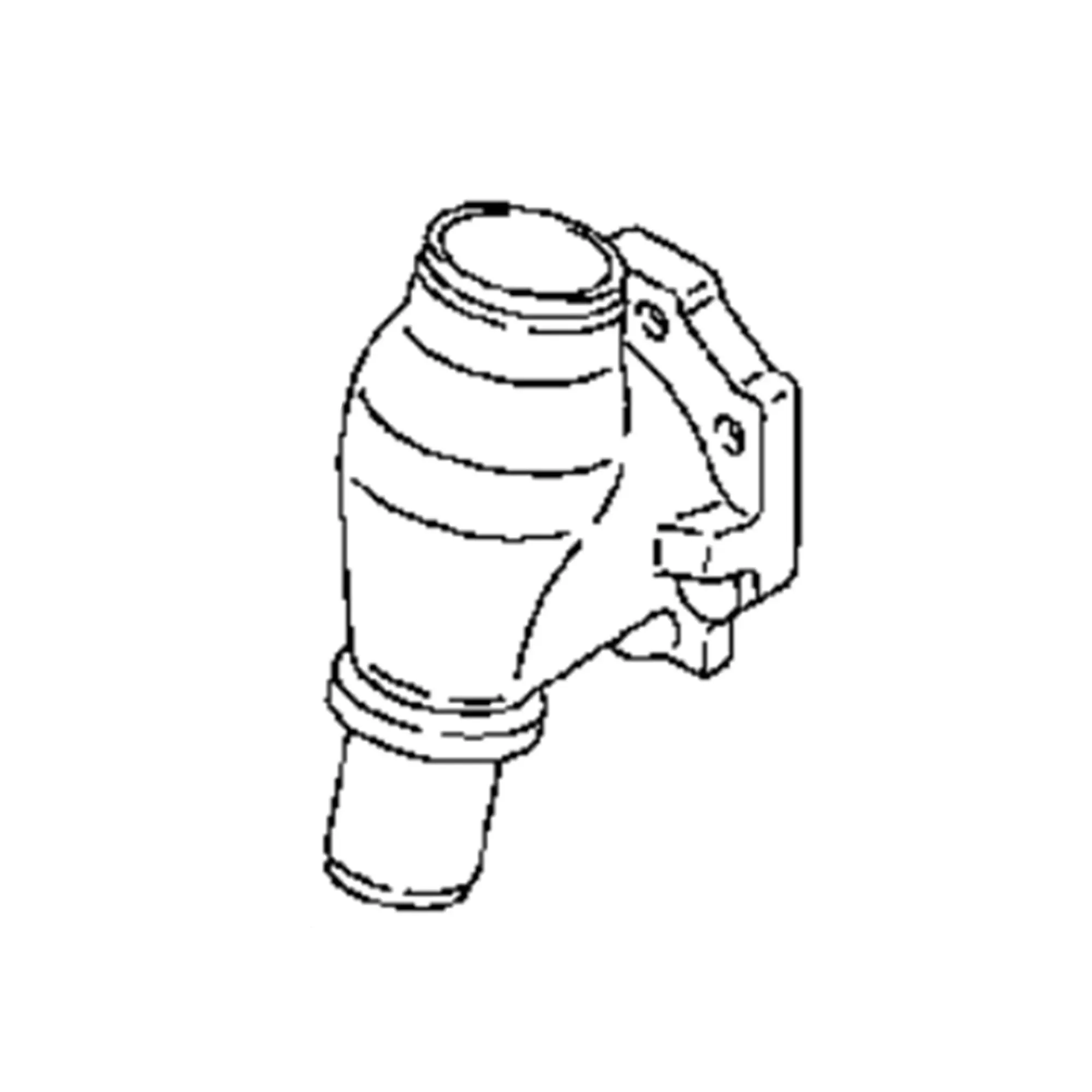 John Deere Axle Gear Case - M802840