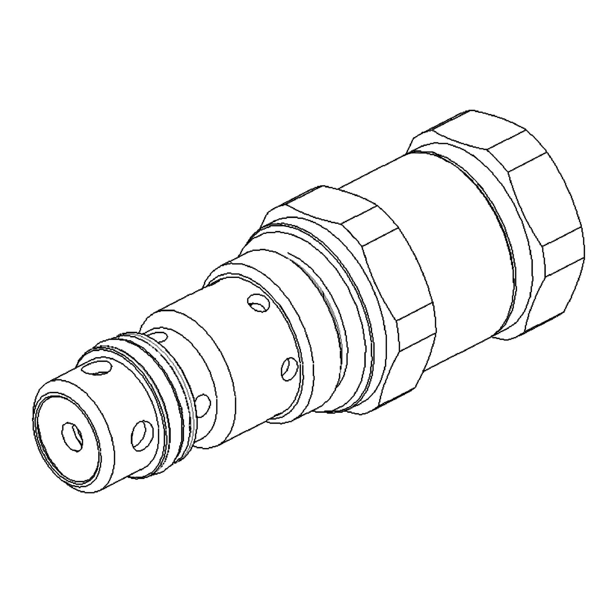 John Deere Pressure Relief Valve - MIA885143