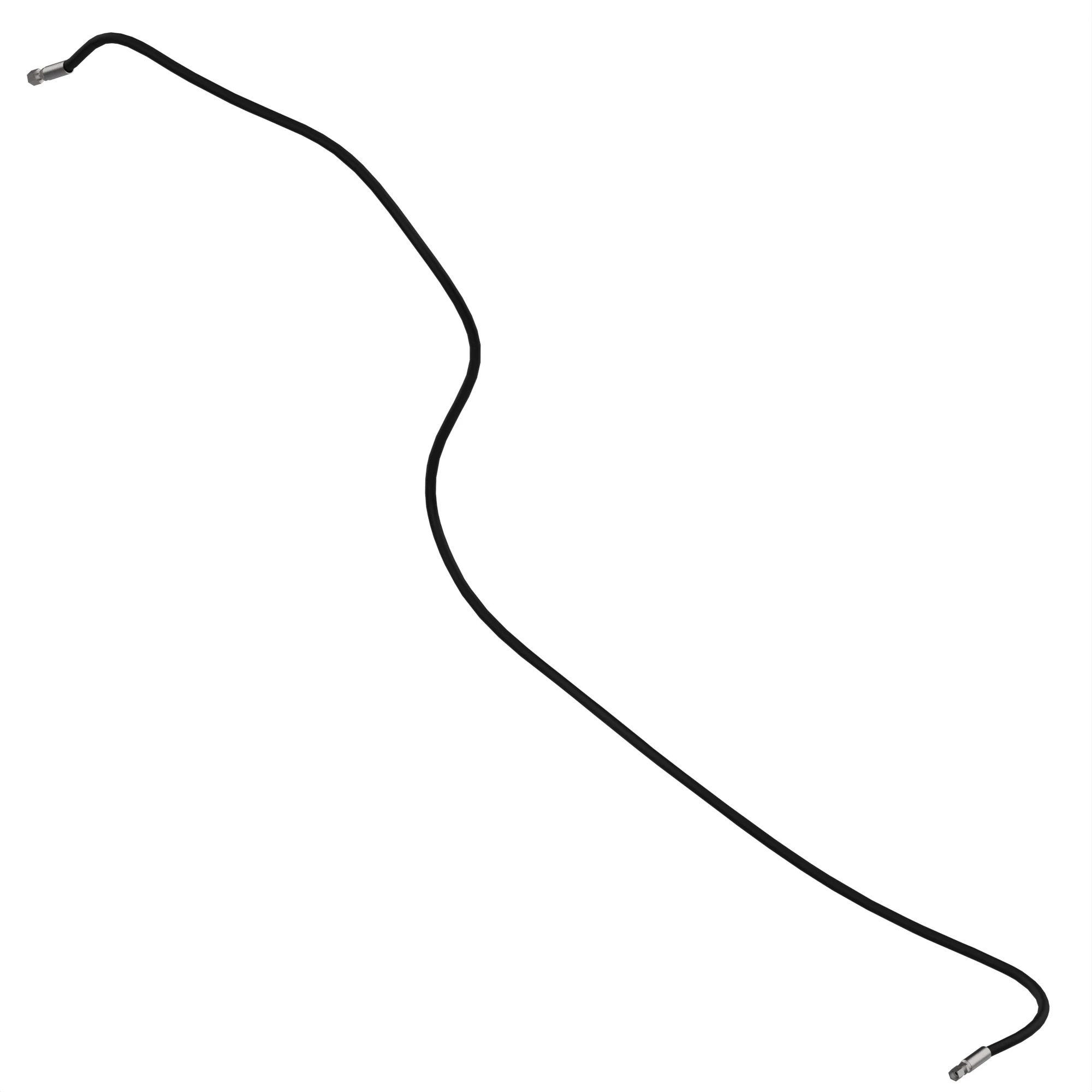 John Deere Fuel Supply Hydraulic Hose - AT383502